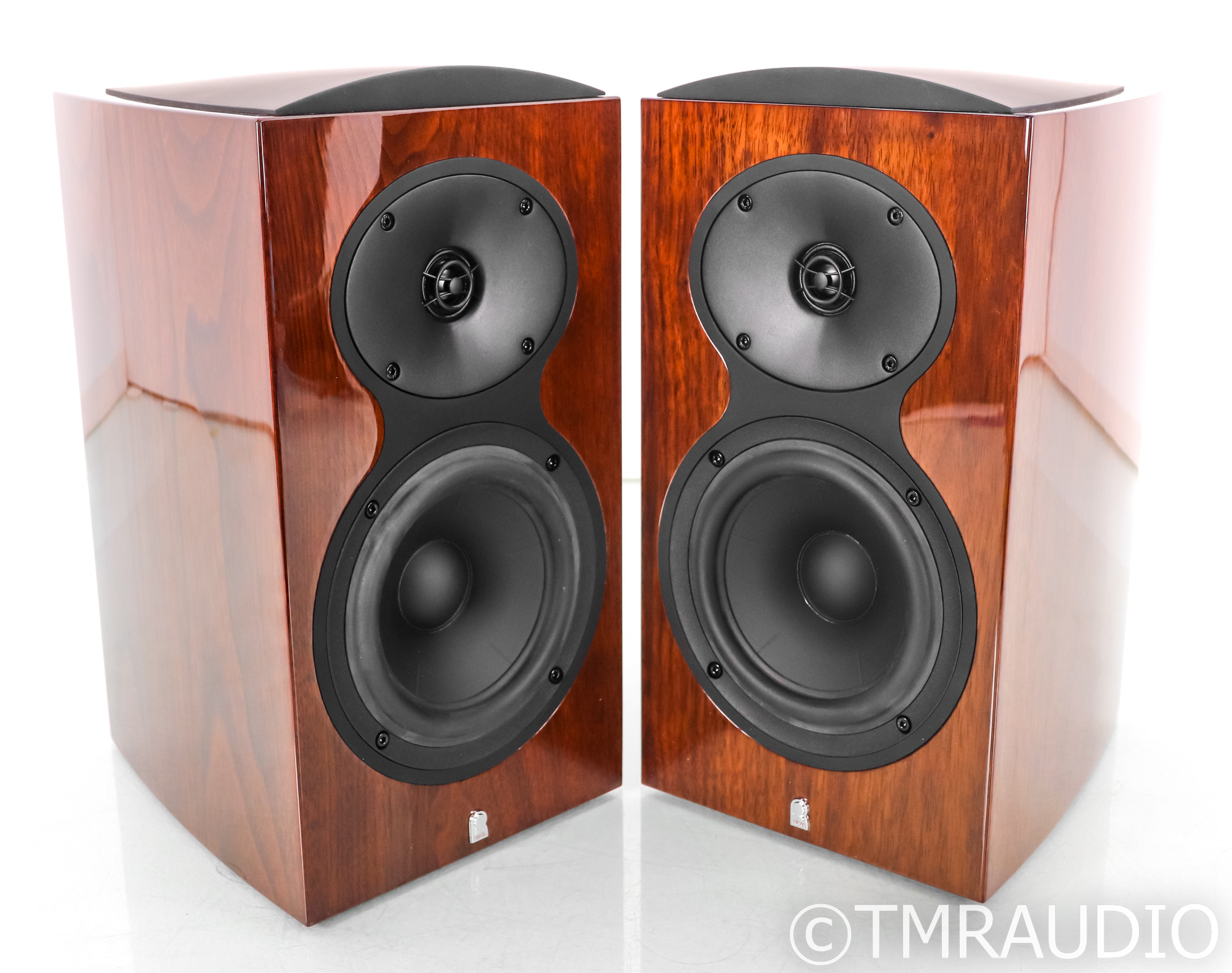 Revel Performa3 M106 Bookshelf Speakers; Gloss Walnut Pair The Music Room