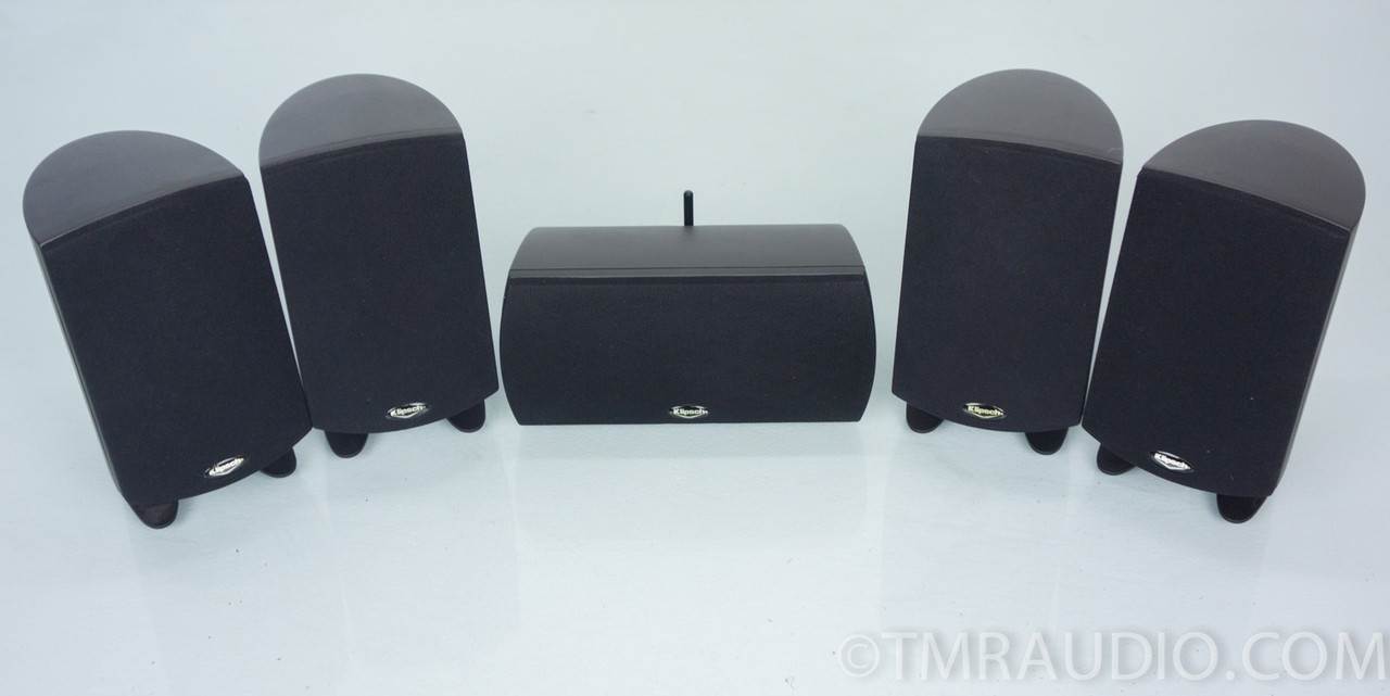 Klipsch HTSK5; 5 Speaker Satellite Surround Speaker System The Music