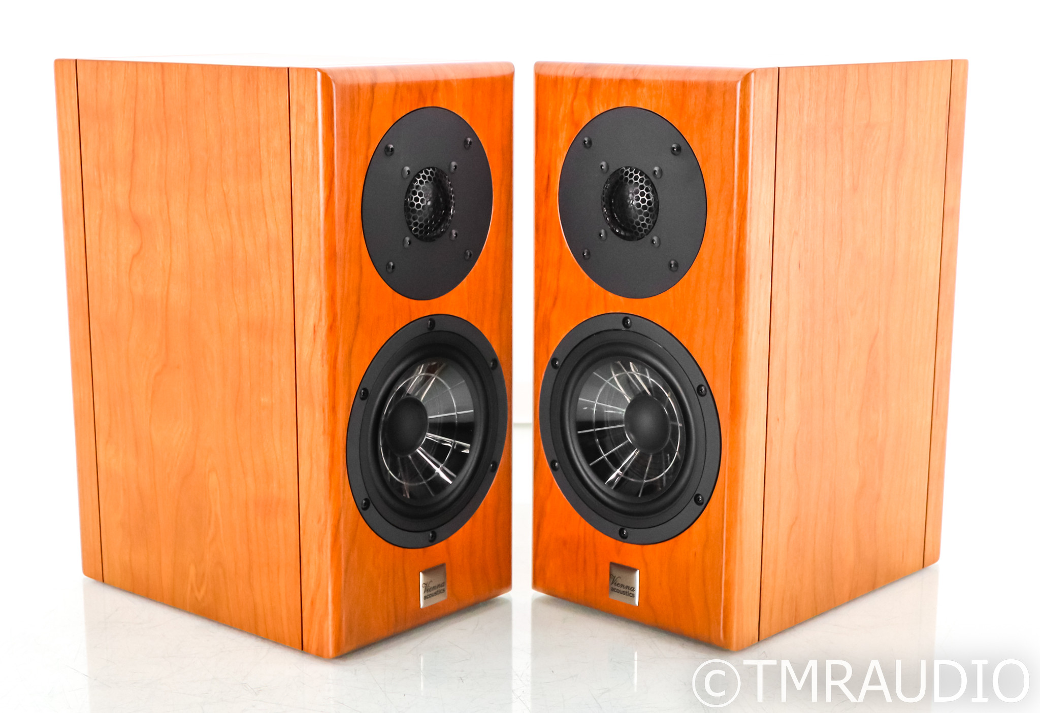 Vienna Acoustics Haydn Grand SE Signature Bookshelf Speakers; Cherry Pair