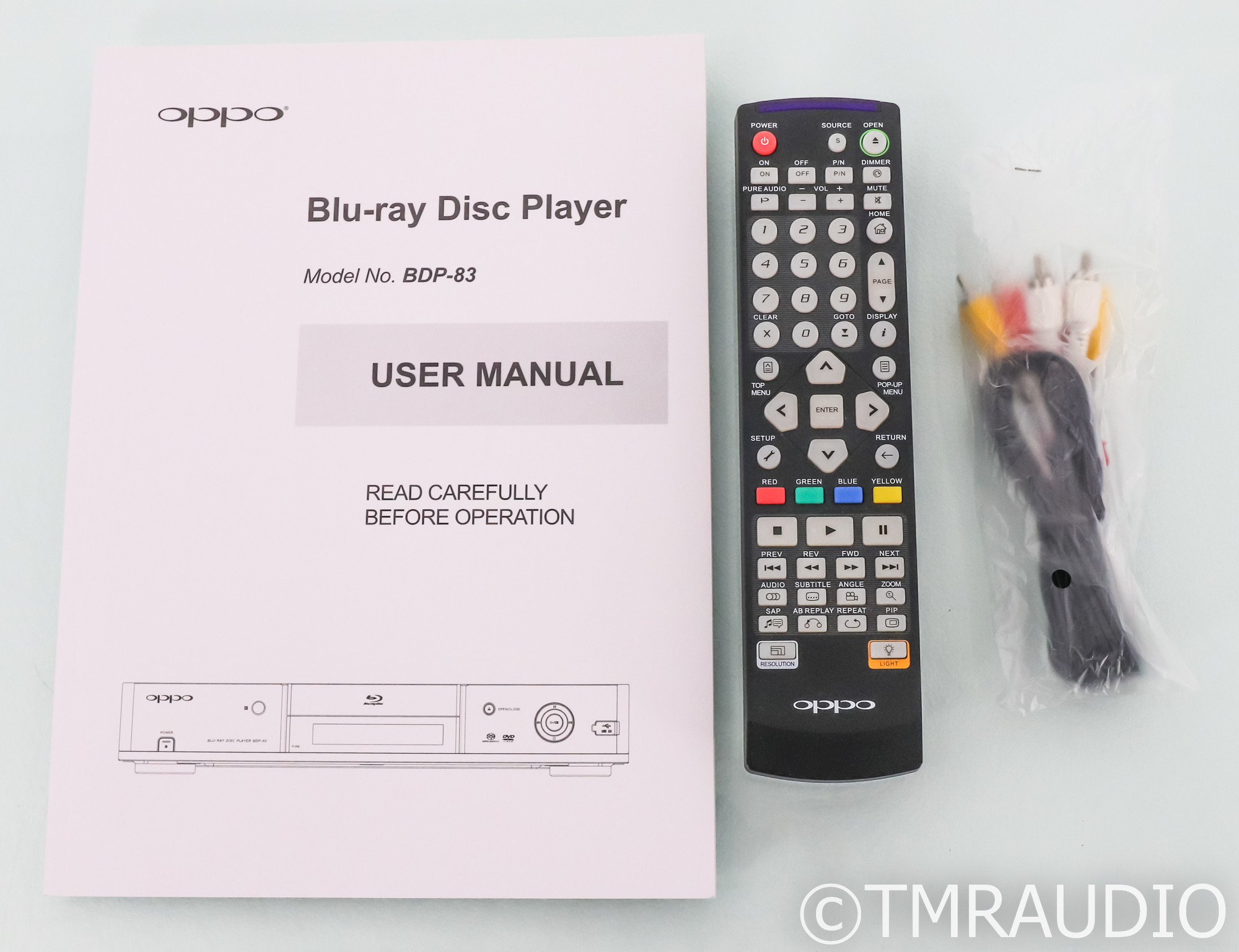 Oppo BDP-83 Special Edition CD / Blu-ray Player