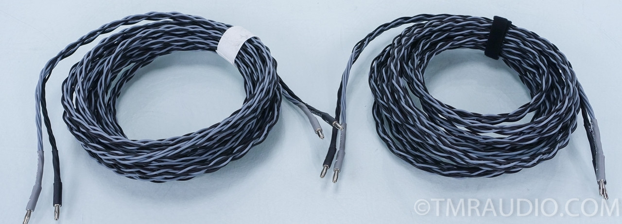 Kimber Kable 4VS Speaker Cables; 20 Ft. Pair w/ Bananas The Music Room