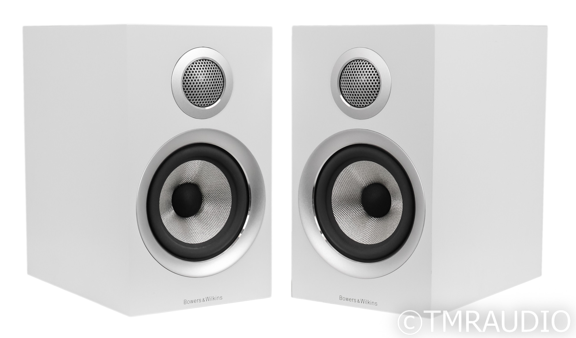 B&W 707 S2 Bookshelf Speakers