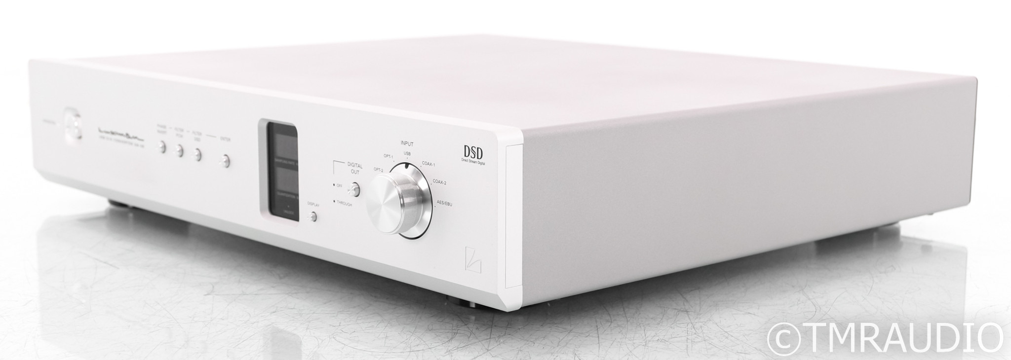 Luxman DA-06 DAC; DA06; D/A Converter; USB; Silver - The