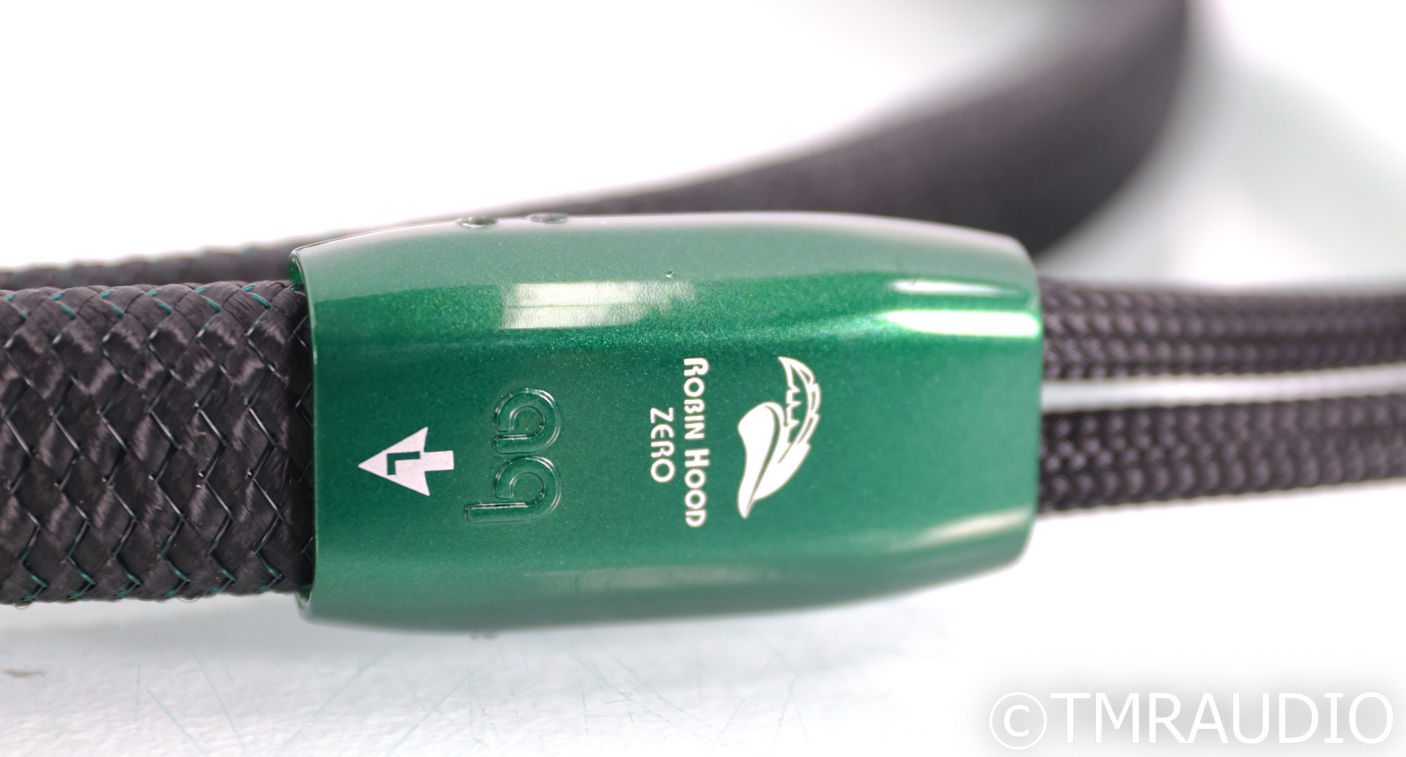 AudioQuest Robin Hood Zero Speaker Cables; 6ft Pair; 72v DBS (Open Box