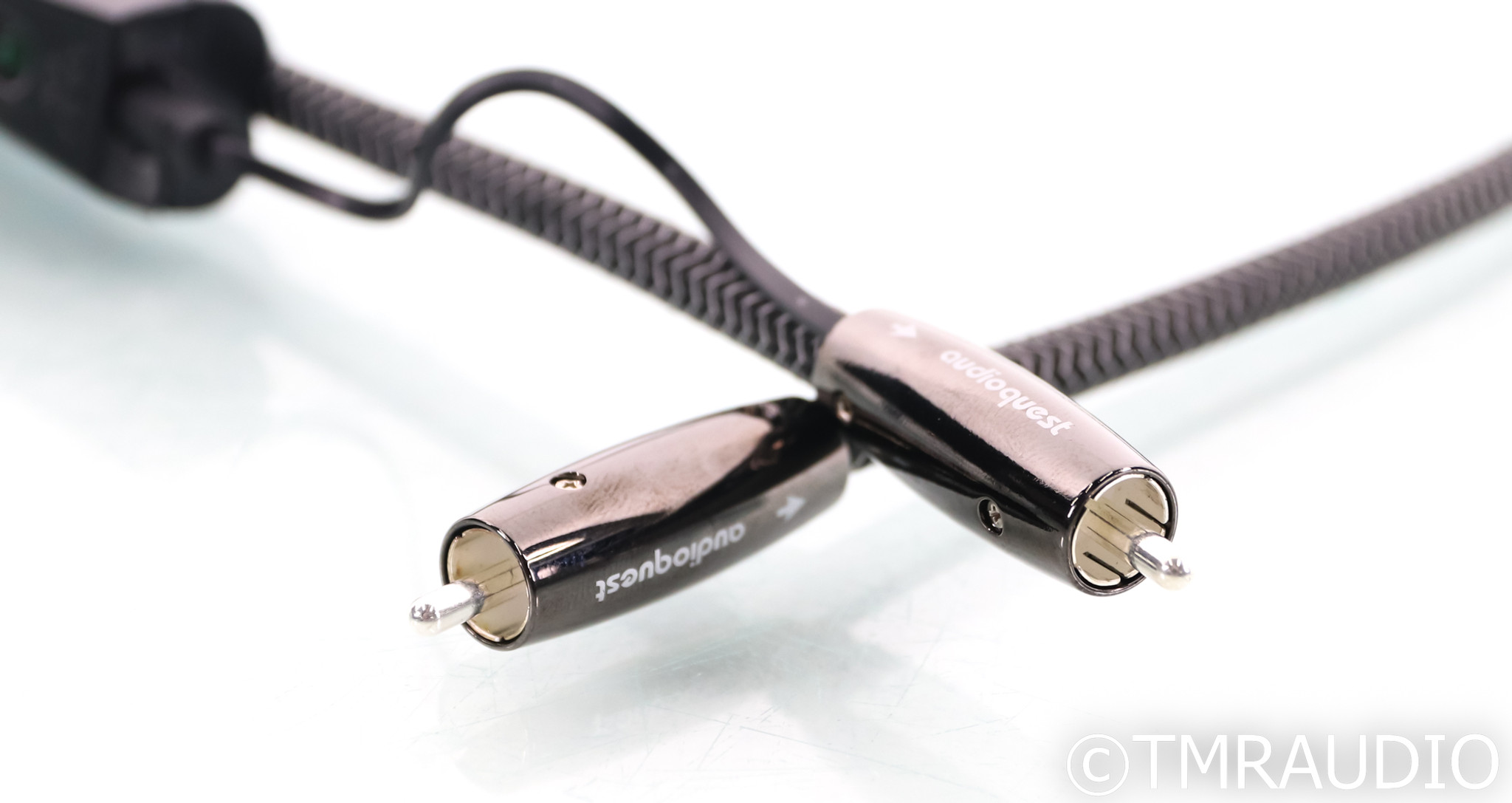 RCAケーブル audioquest DIAMONDBACK 1m×2 AudioQuest Diamondback RCA Cables; 1m Pair Interconnects