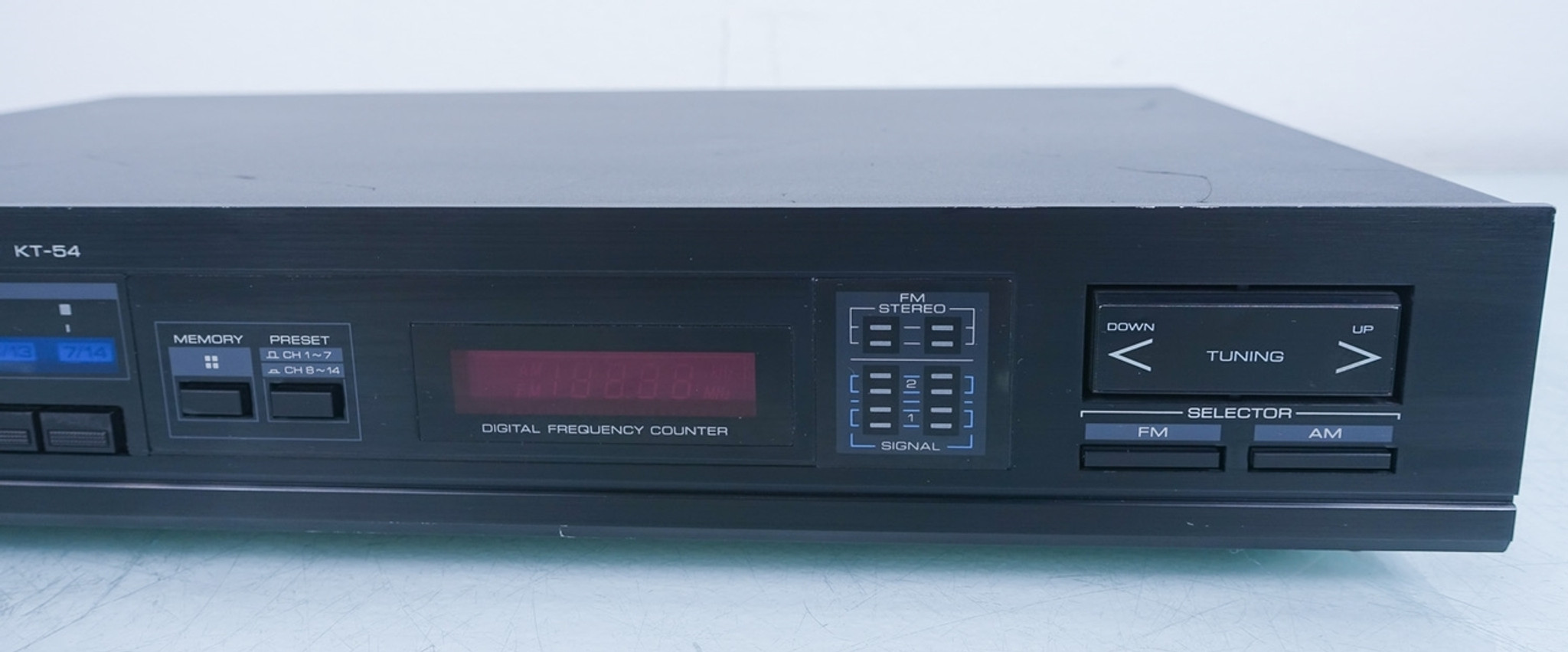 Kenwood KT-54 AM / FM Tuner - The Music Room