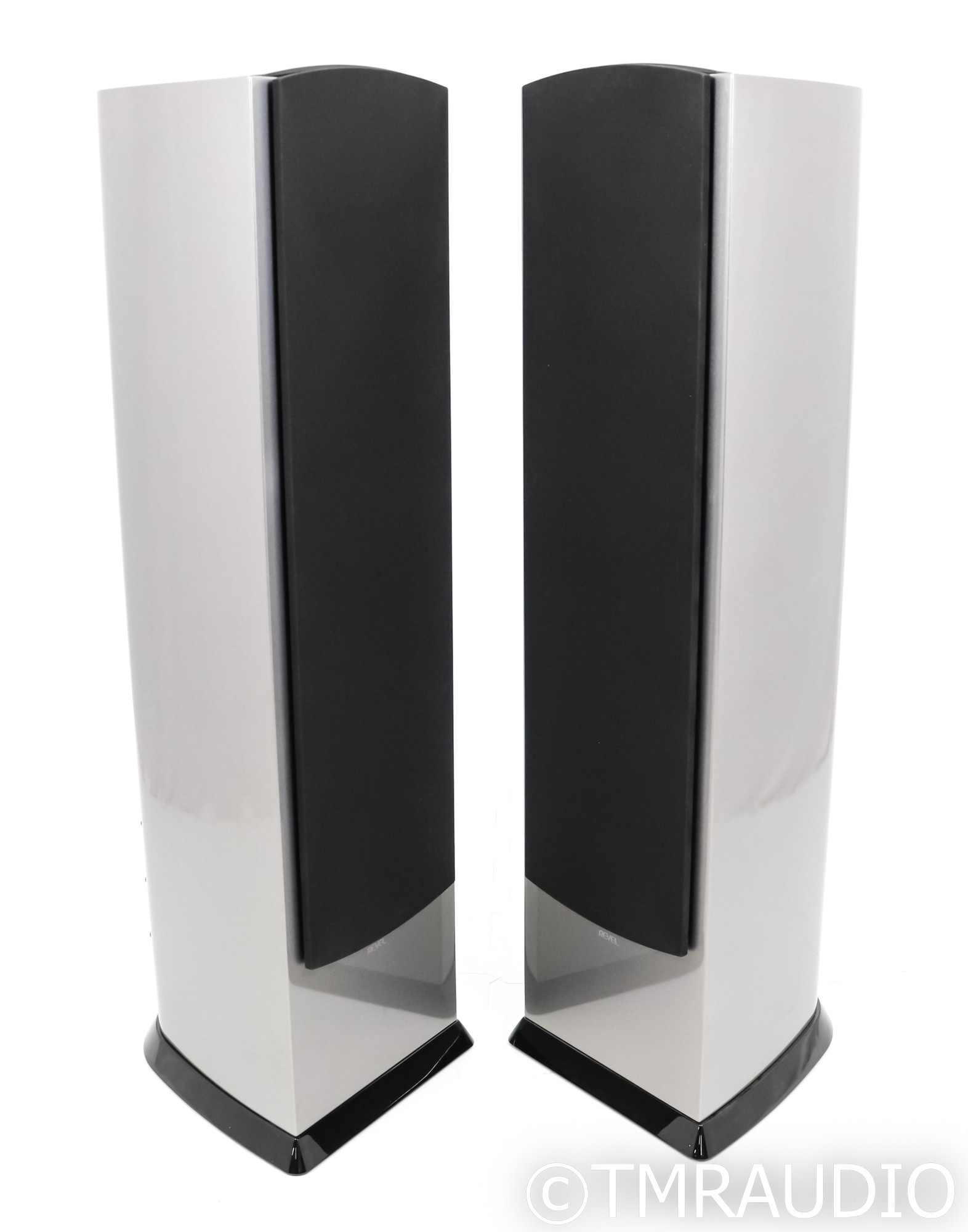 Revel F228Be Floorstanding Speakers; Silver Pair The Music Room