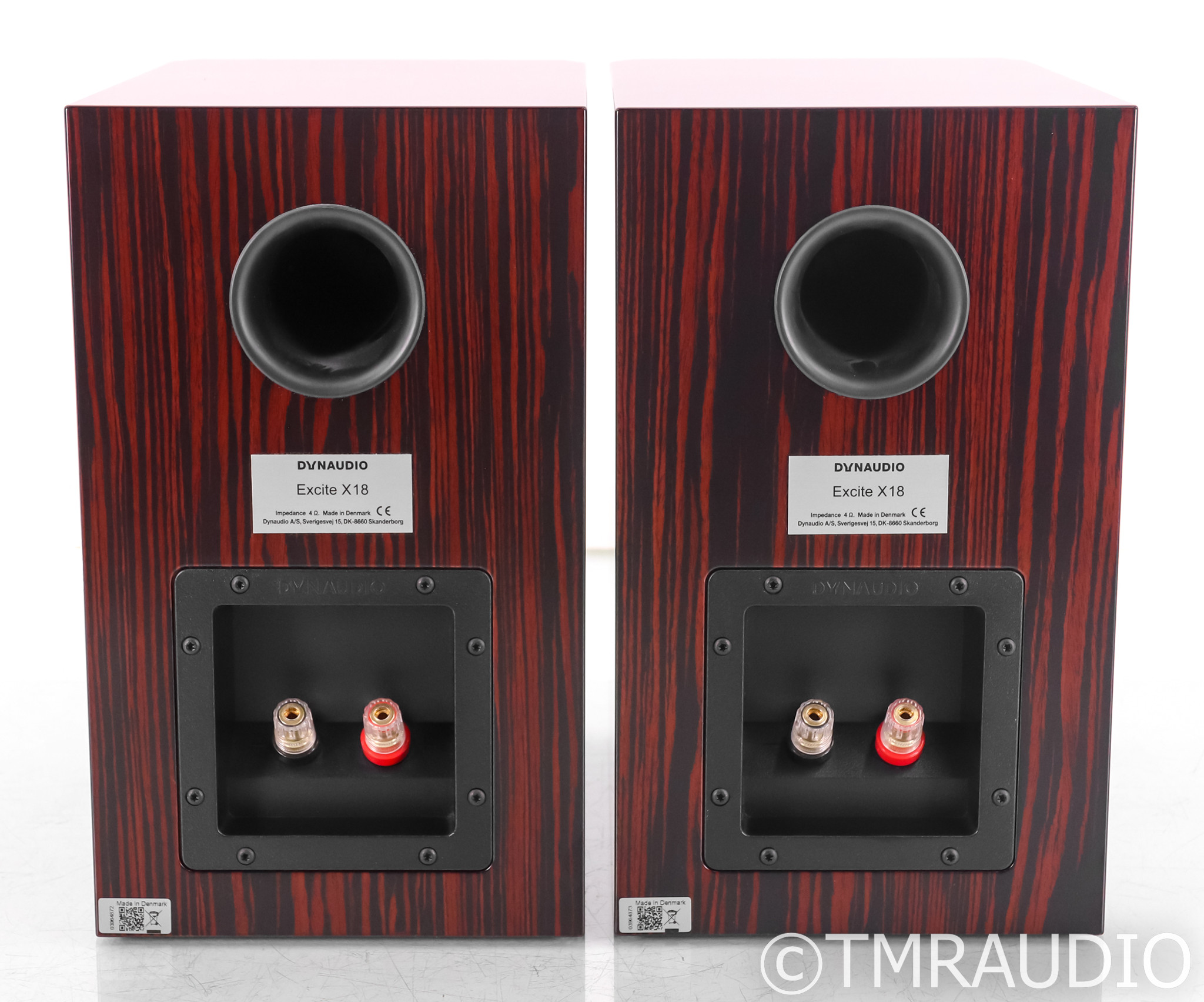 Dynaudio Excite X18 Bookshelf Speakers; Rosewood Pair; X-18 - The