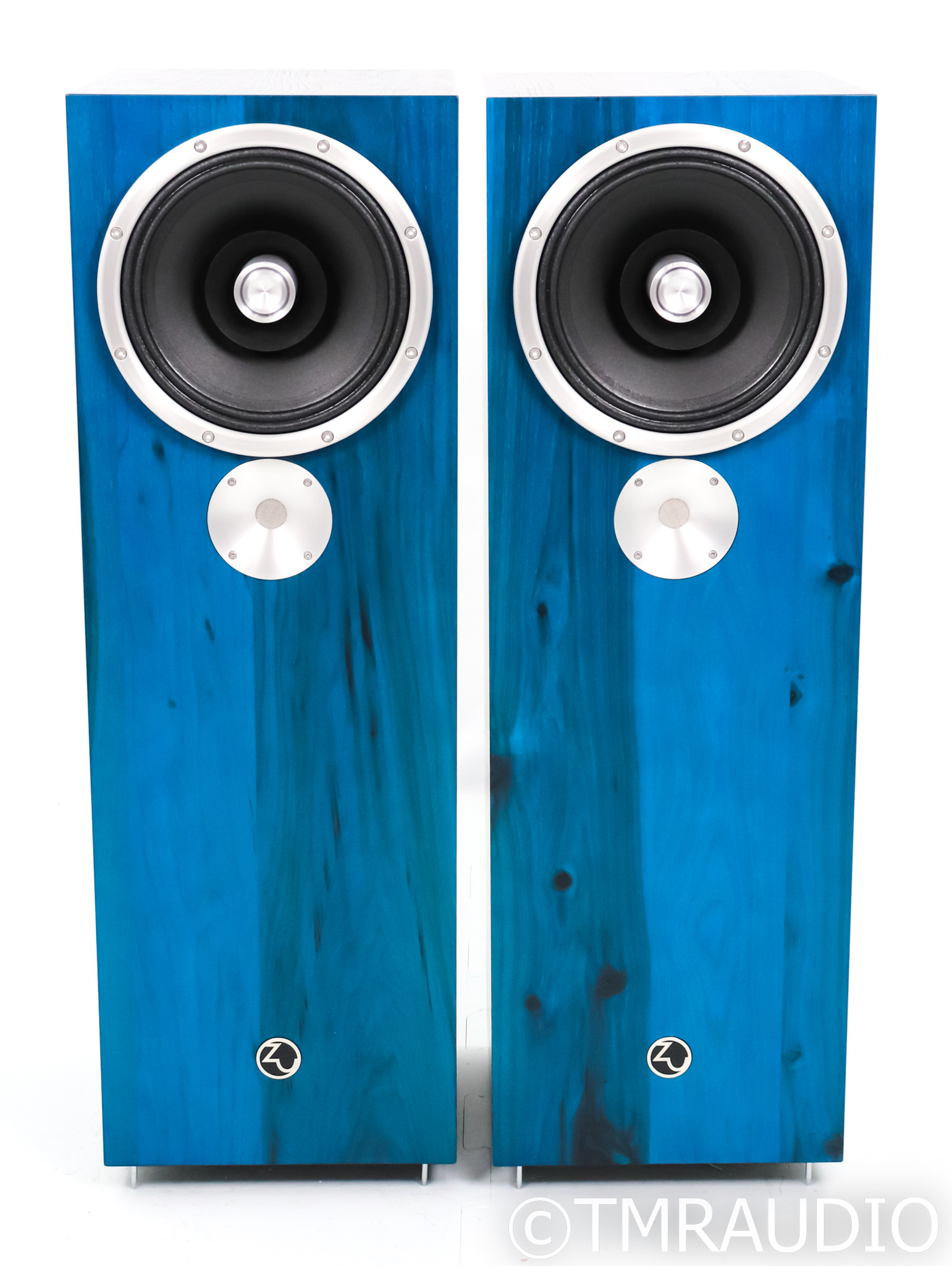 Zu Audio Omen Dirty Weekend; Blue Teal Hickory Pair