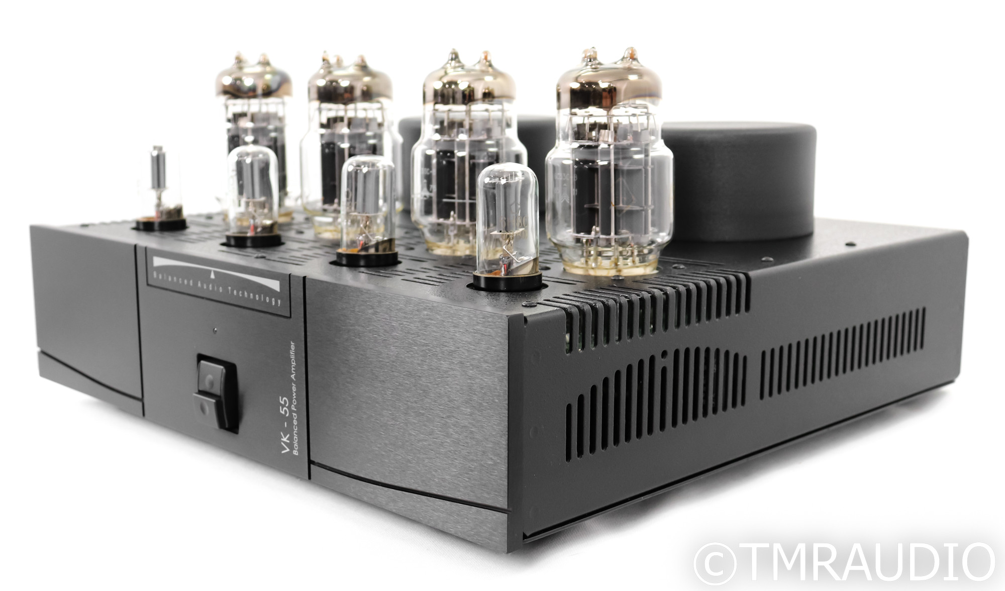 BAT VK55 Stereo Tube Power Amplifier; VK55; Black (SOLD) The Music Room