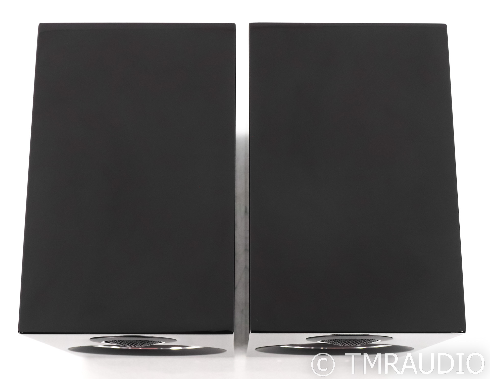 B&W 707 S2 Bookshelf Speakers; S2; Piano Black Pair (SOLD) The Music Room