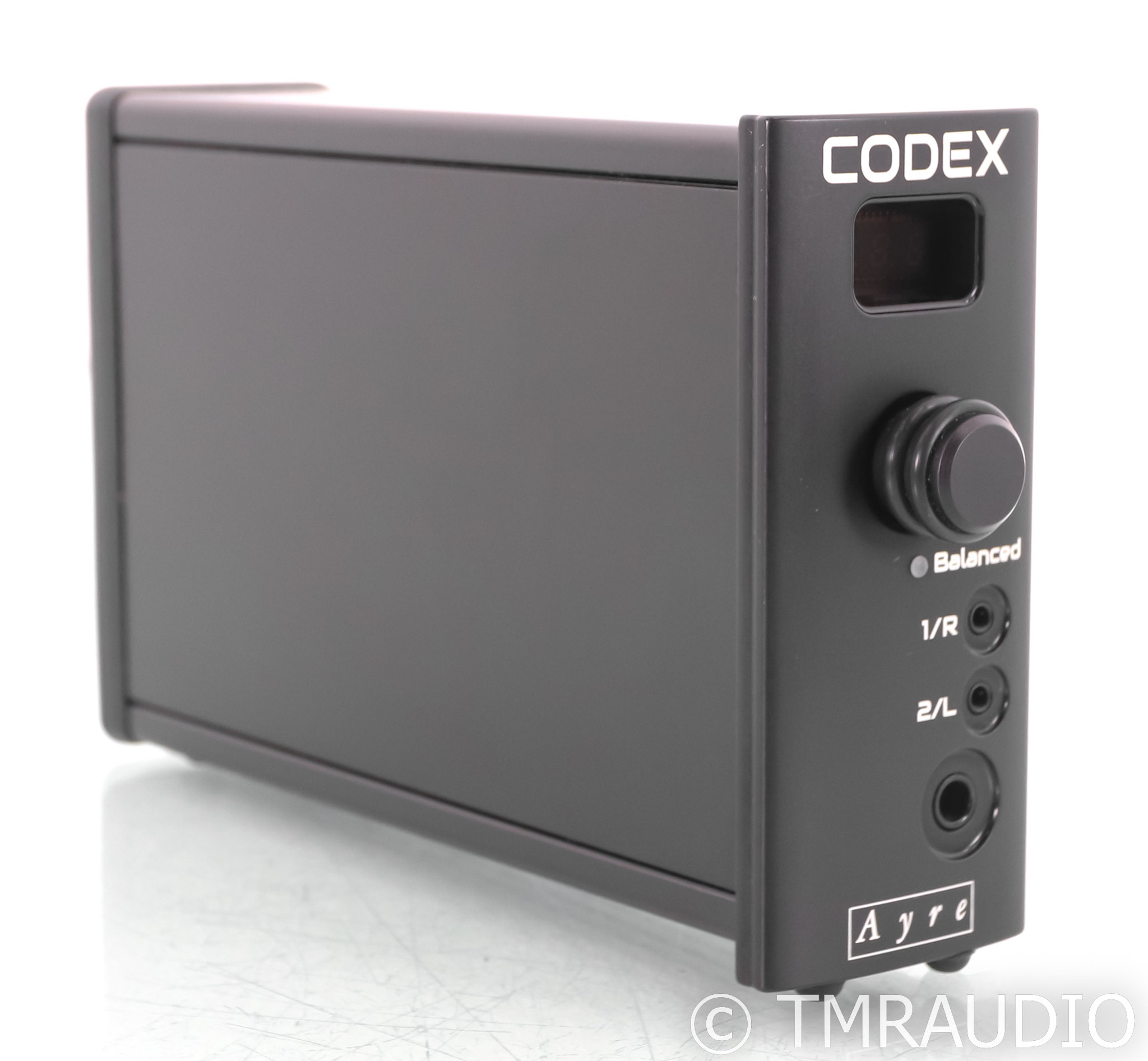 Ayre Codex Headphone Amplifier / DAC; D/A Converter; Black