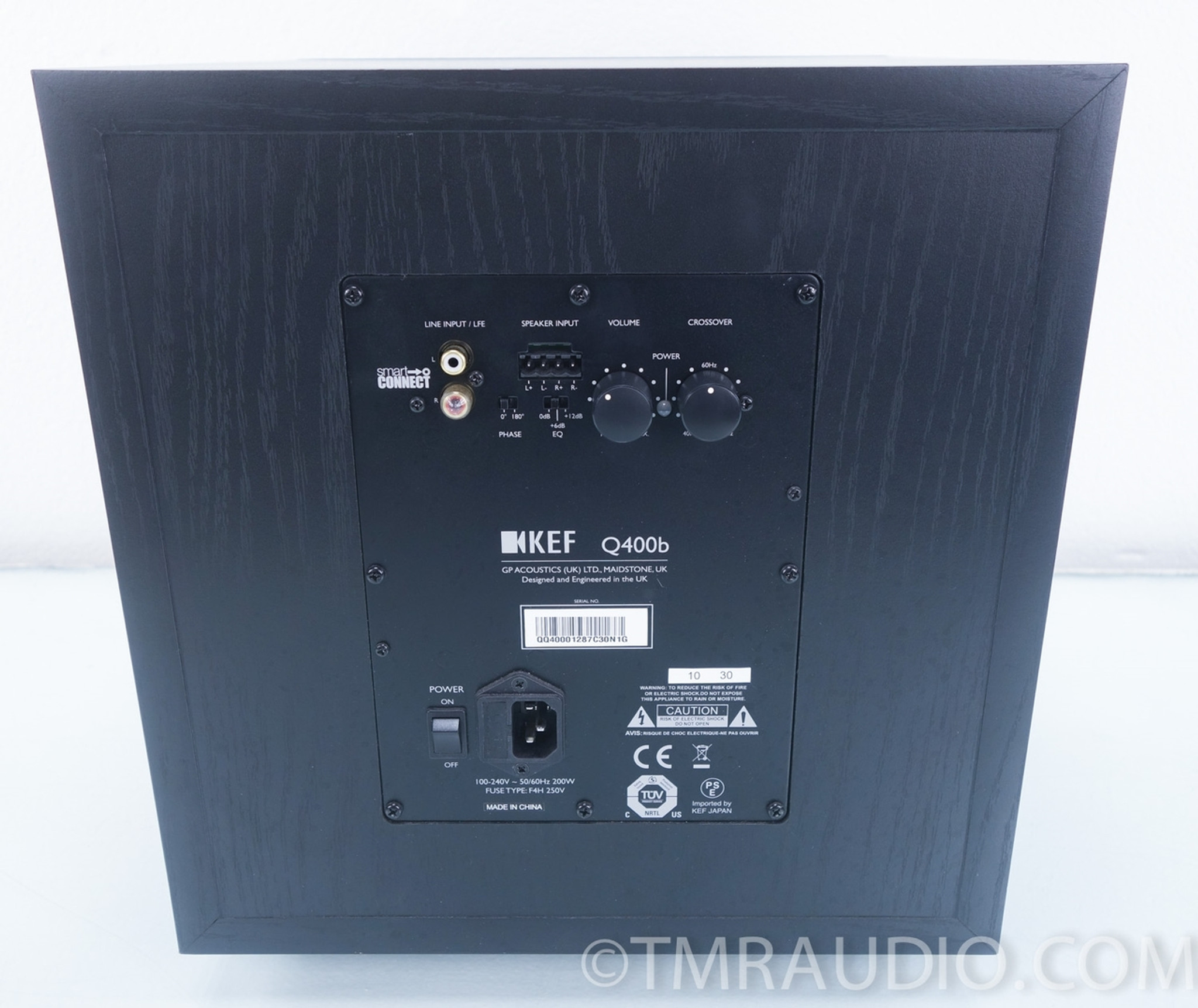 hinanden Tage med Pygmalion KEF Q400b Subwoofer in Factory Box - The Music Room