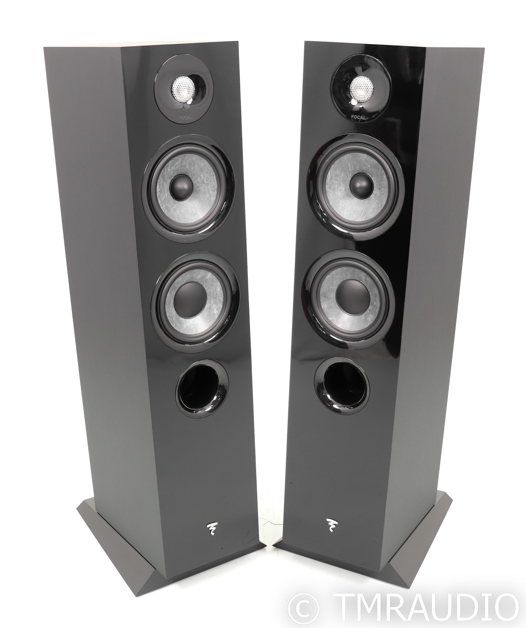 Focal Chora 816 Floorstanding Speakers; Black Pair (SOLD)