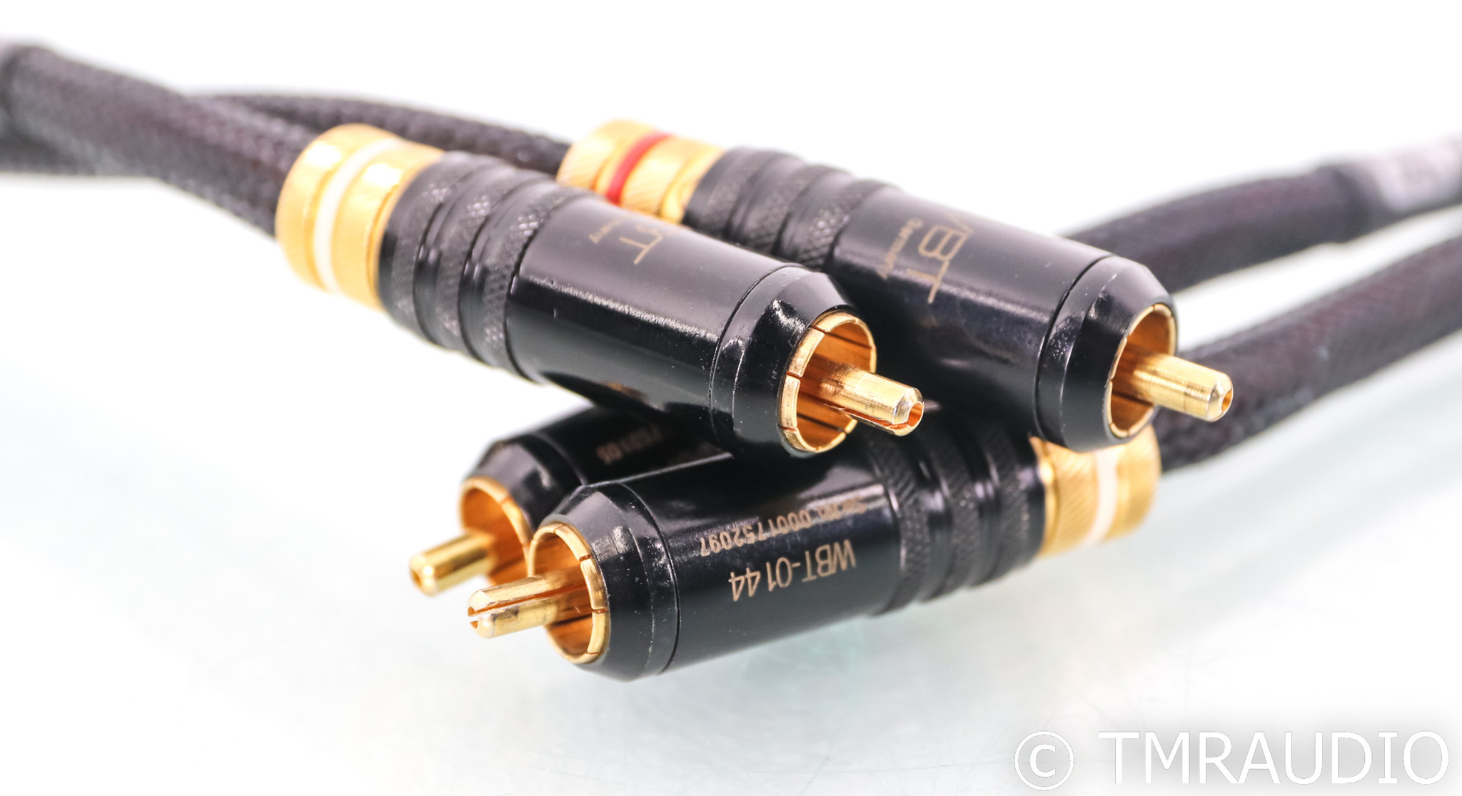 Kimber Kable Hero RCA Cables; 1m Pair Interconnects; WBT - The