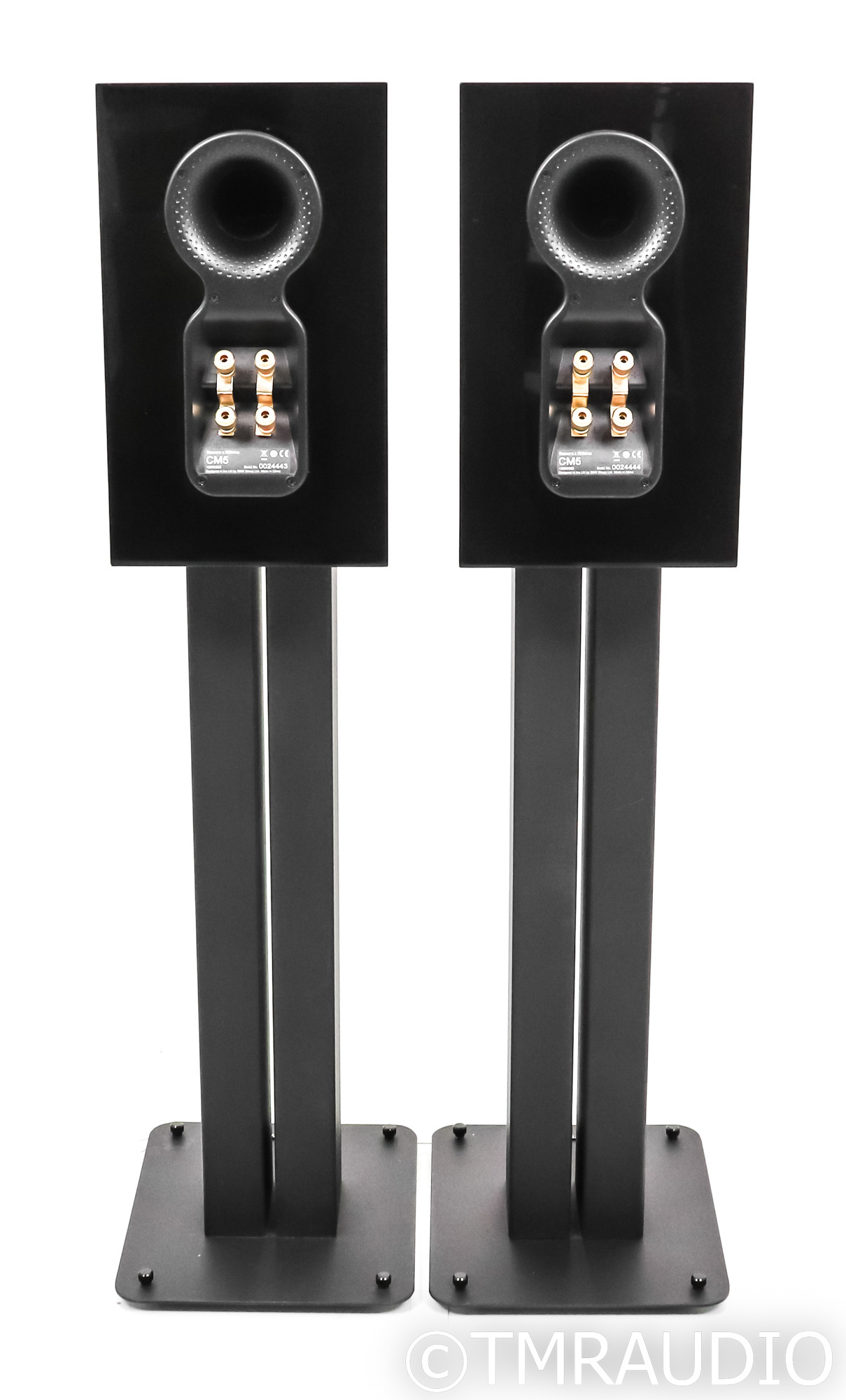 B&W CM5 Bookshelf Speakers