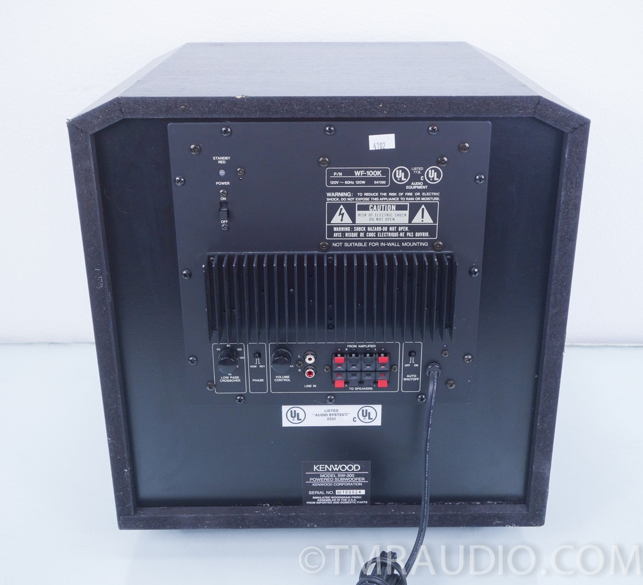 Kenwood sales home subwoofer