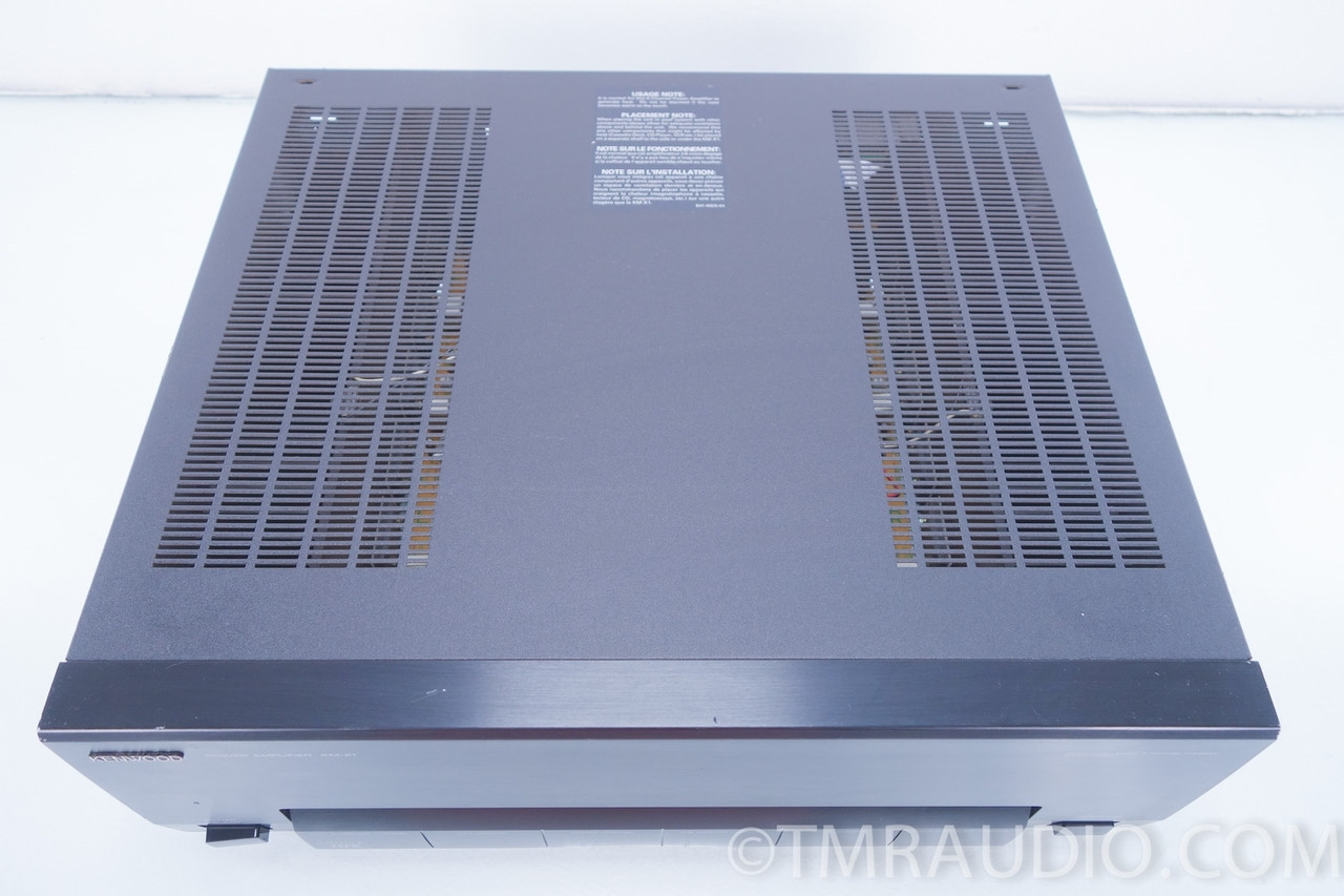 Kenwood KM-X1 6 x 100W THX-Certified Home Theater Power Amplifier