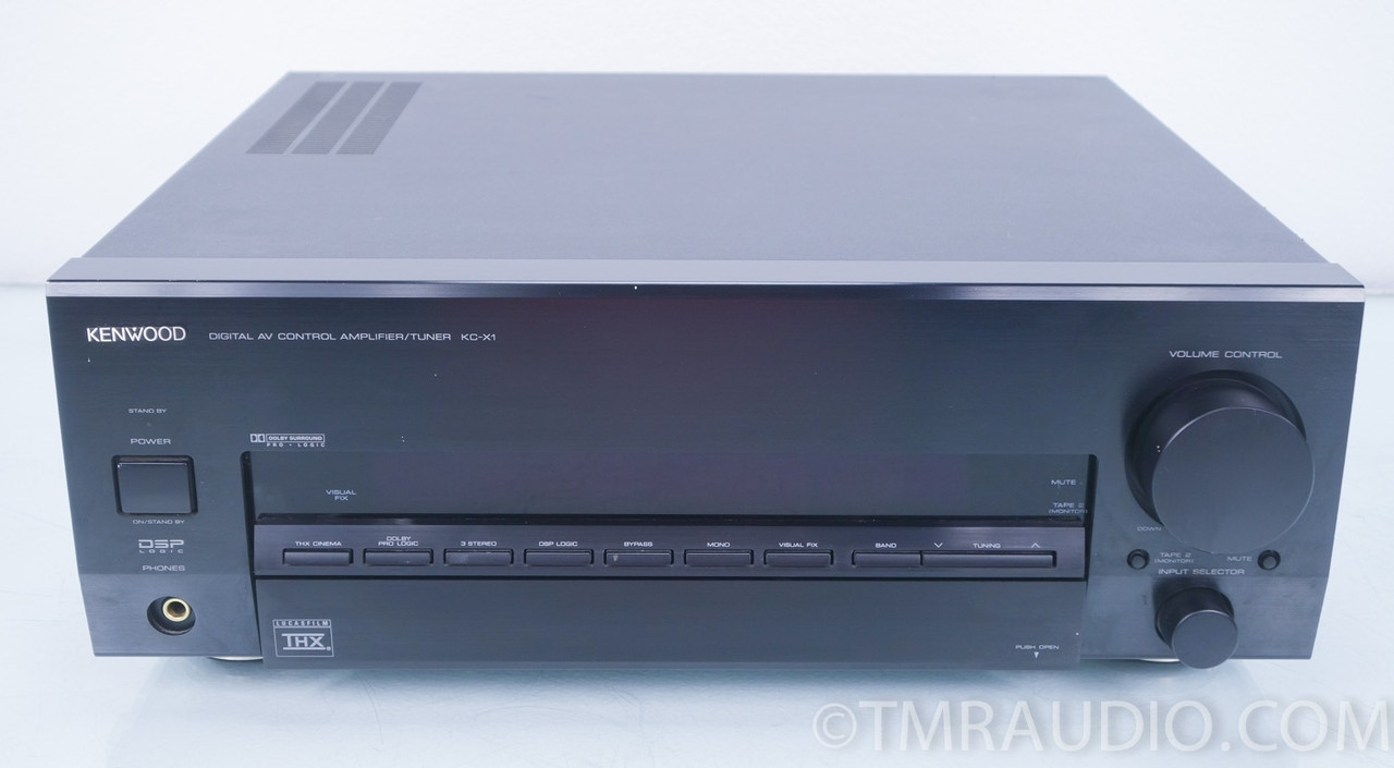 KENWOOD KCX1 Digital Surround Sound Tuner Preamp THX Certified The