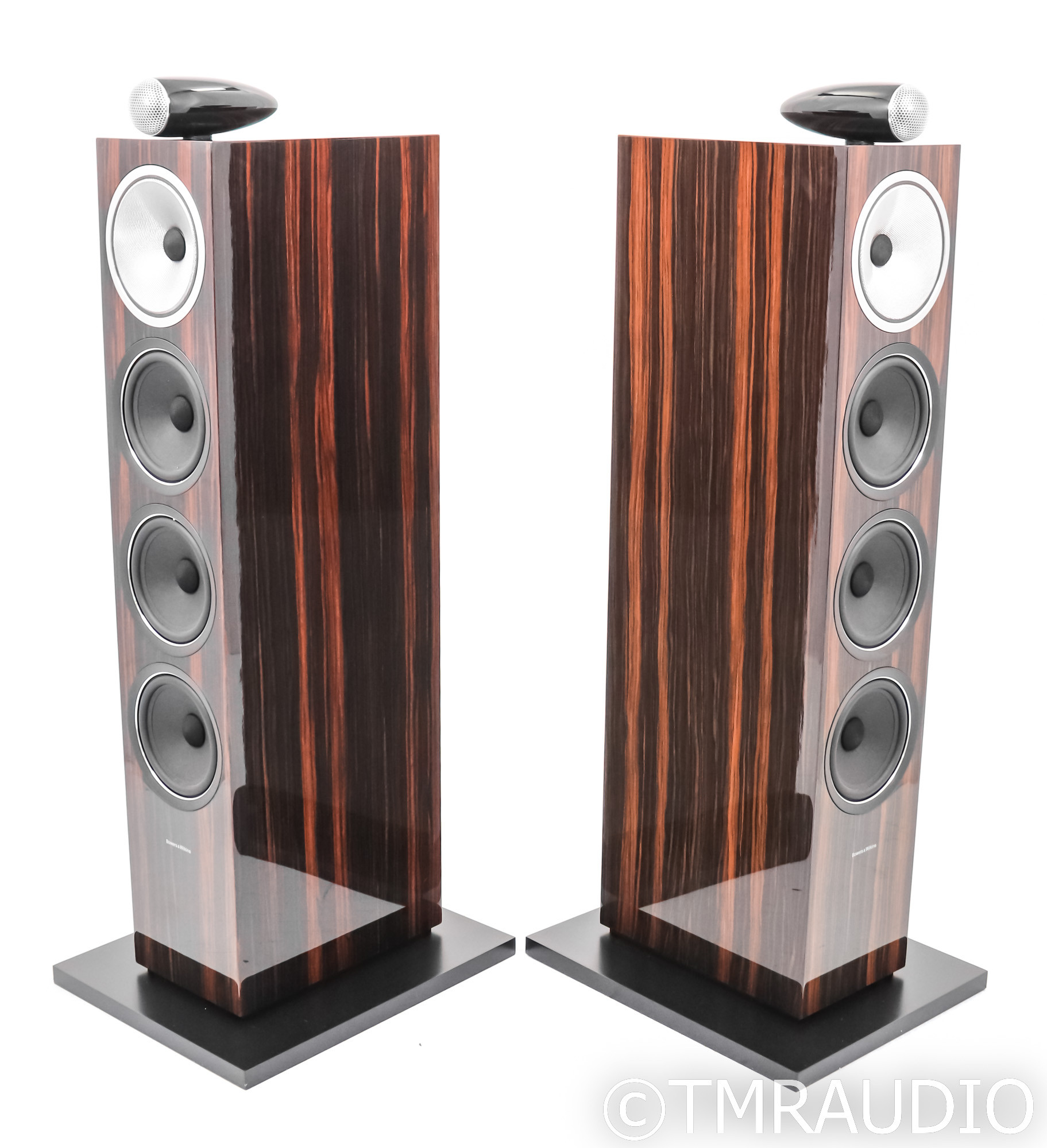B&W 702 Signature Floorstanding Speakers; Datuk Gloss Pair The Music Room
