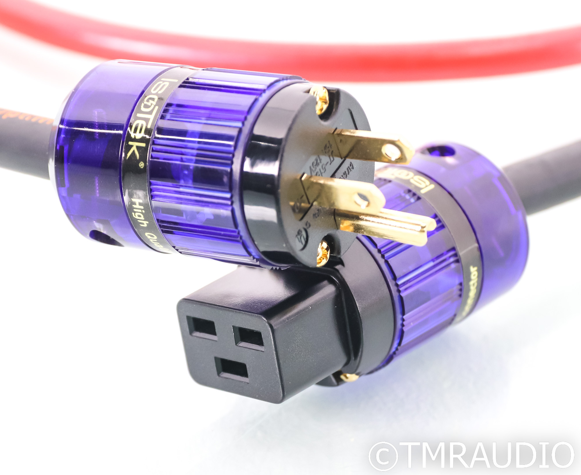 IsoTek Evo3 Optimum Power Cable; Evo-3; 2m AC Cord; 20A - The