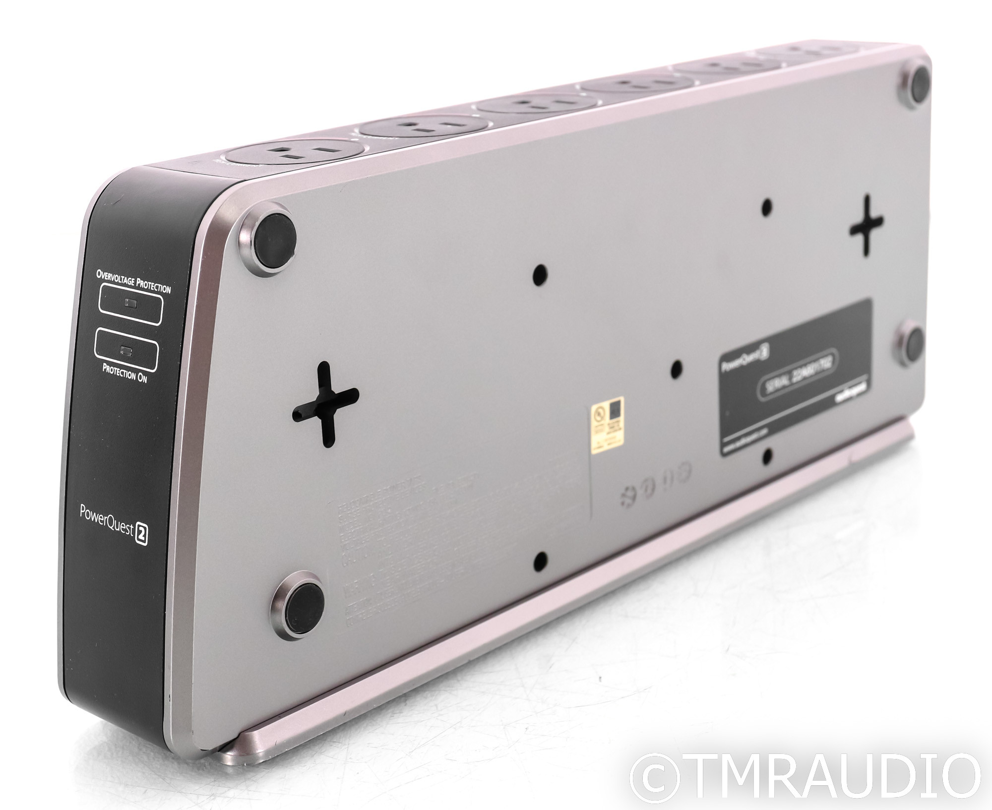 AudioQuest PowerQuest 2 AC Power Line Distributor; (Open Box) The