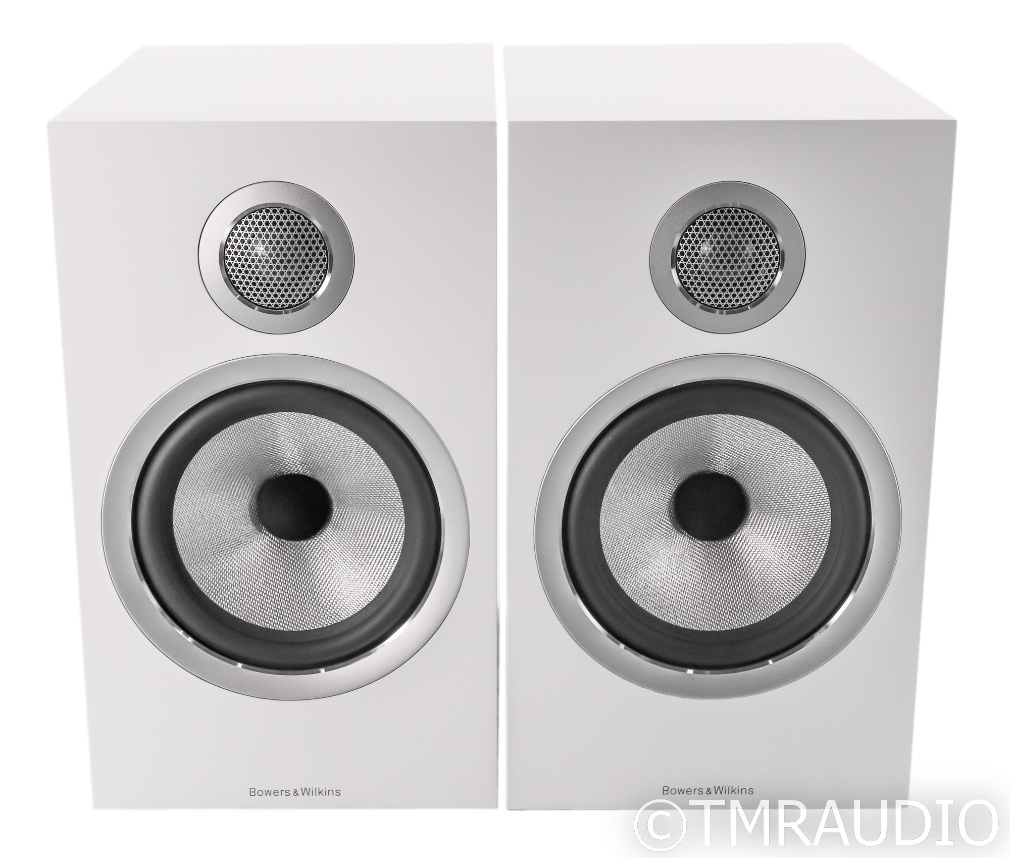 B&W 706 S2 Bookshelf Speakers
