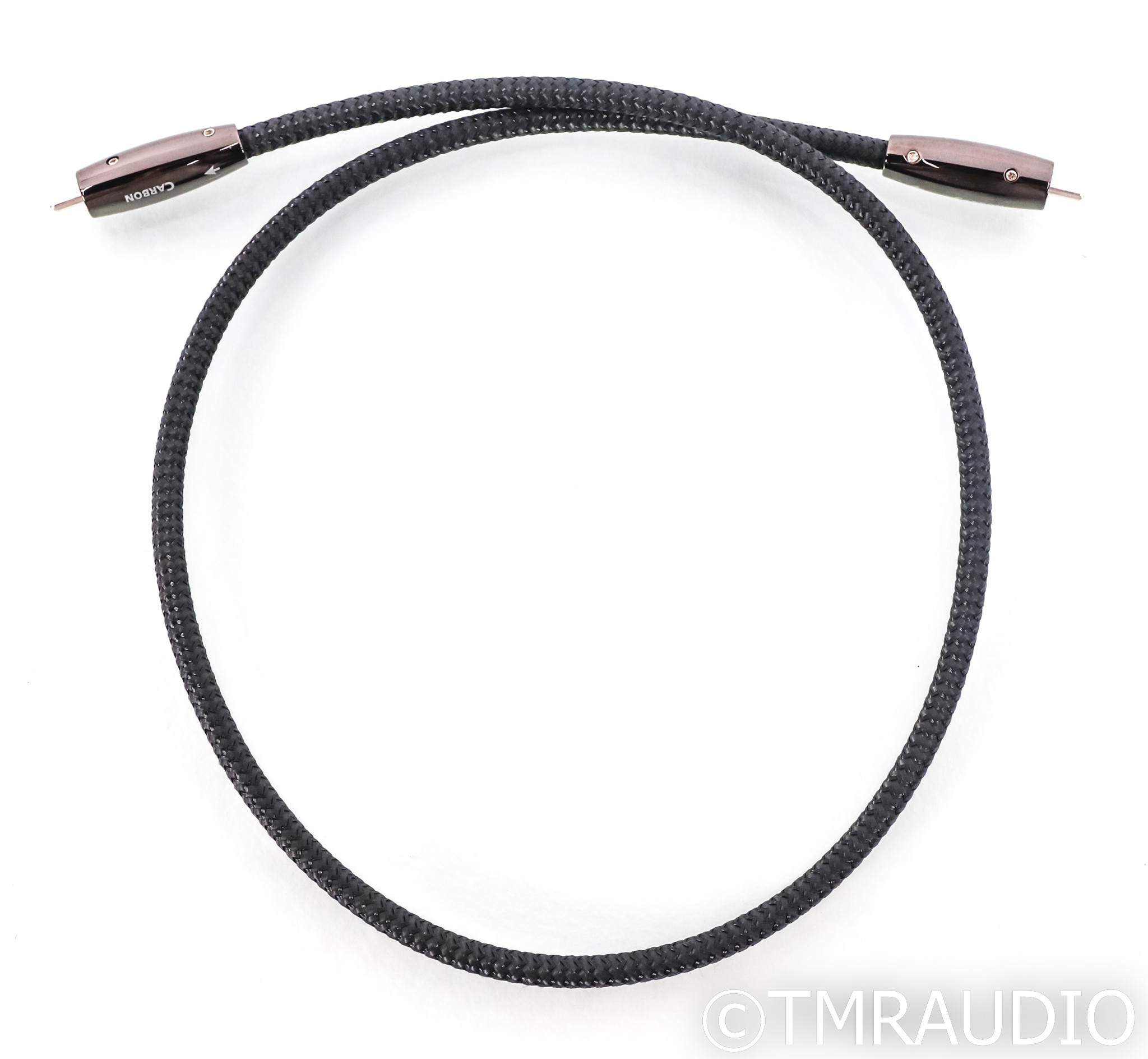 AudioQuest Carbon RCA Digital Coaxial Cable; Single 0.75m Interconnect  (Open Box)