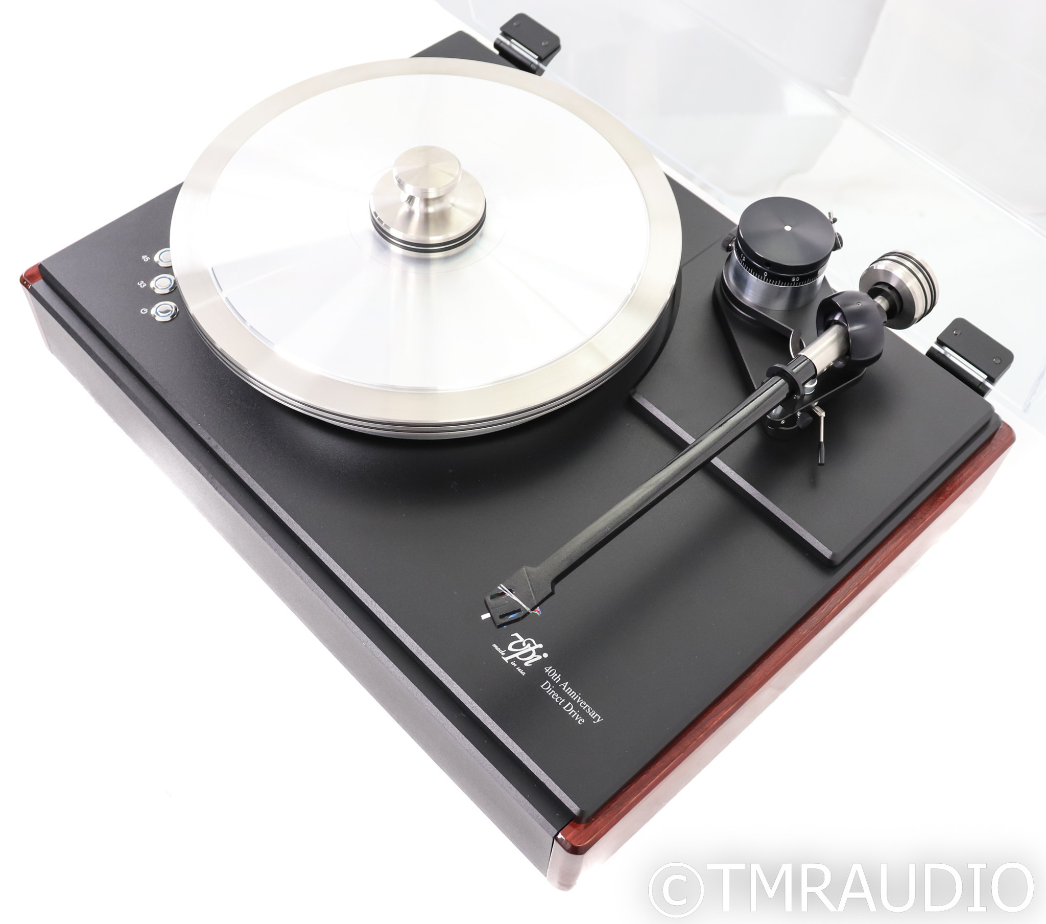 VPI HW-40 Limited Edition Direct Drive Turntable; 40th Anniversary