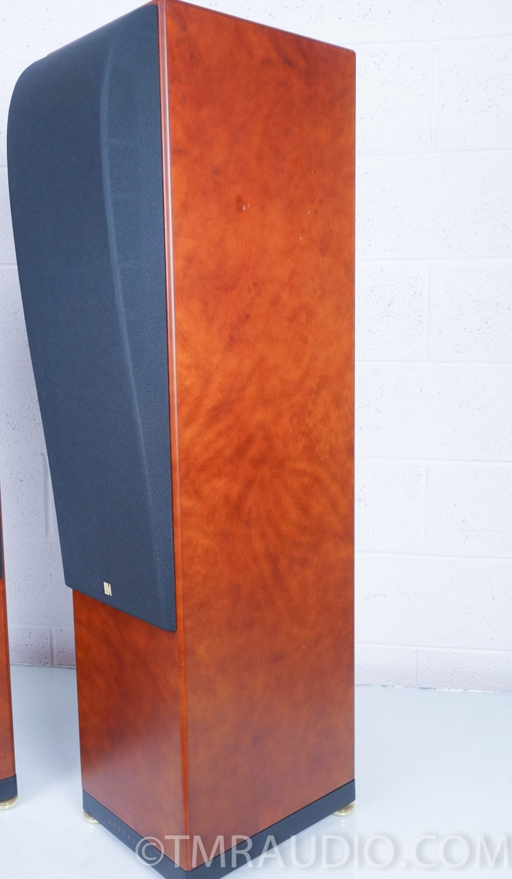Kef Reference Model Three Floorstanding Speakers in Factory Boxes The Music Room