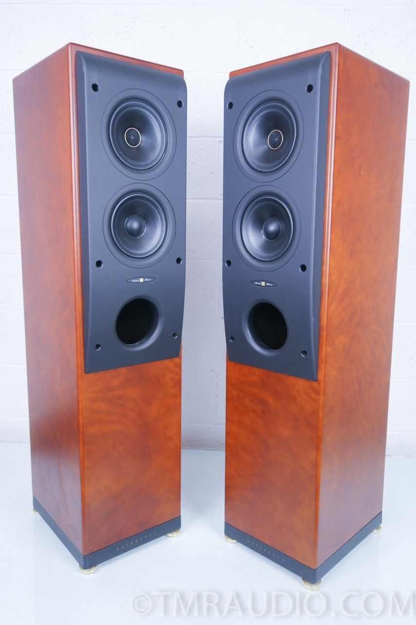 Kef Reference Model Three Floorstanding Speakers in Factory Boxes The Music Room