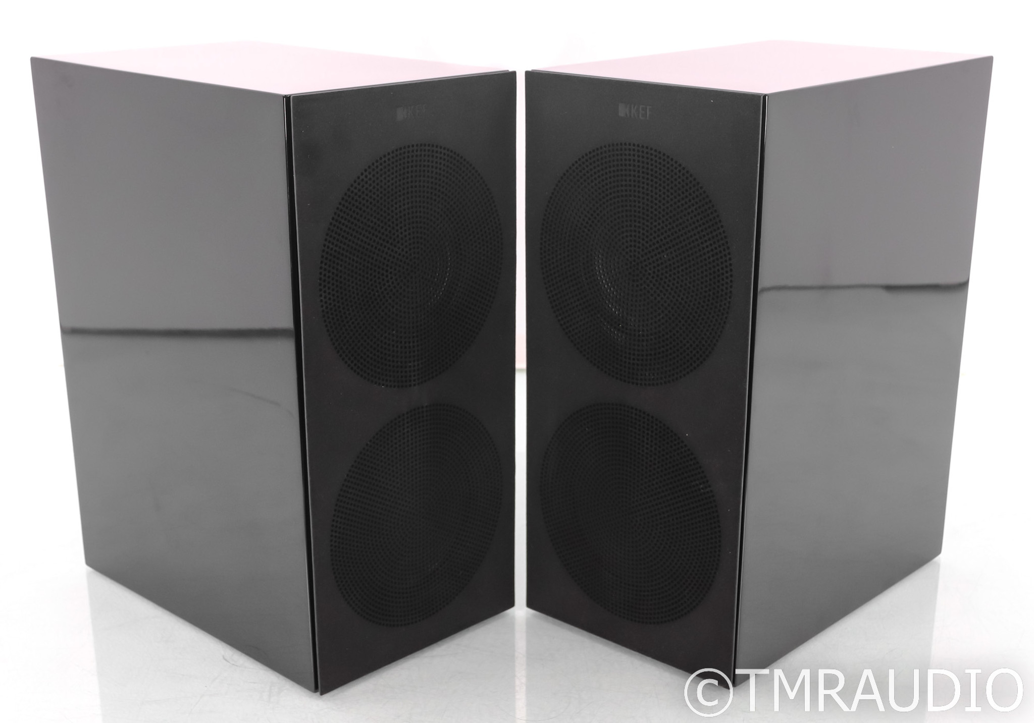 KEF R3 スピーカーペア　Black Gloss ヨドバシ.com - ケーイーエフ KEF ブックシェルフスピーカー