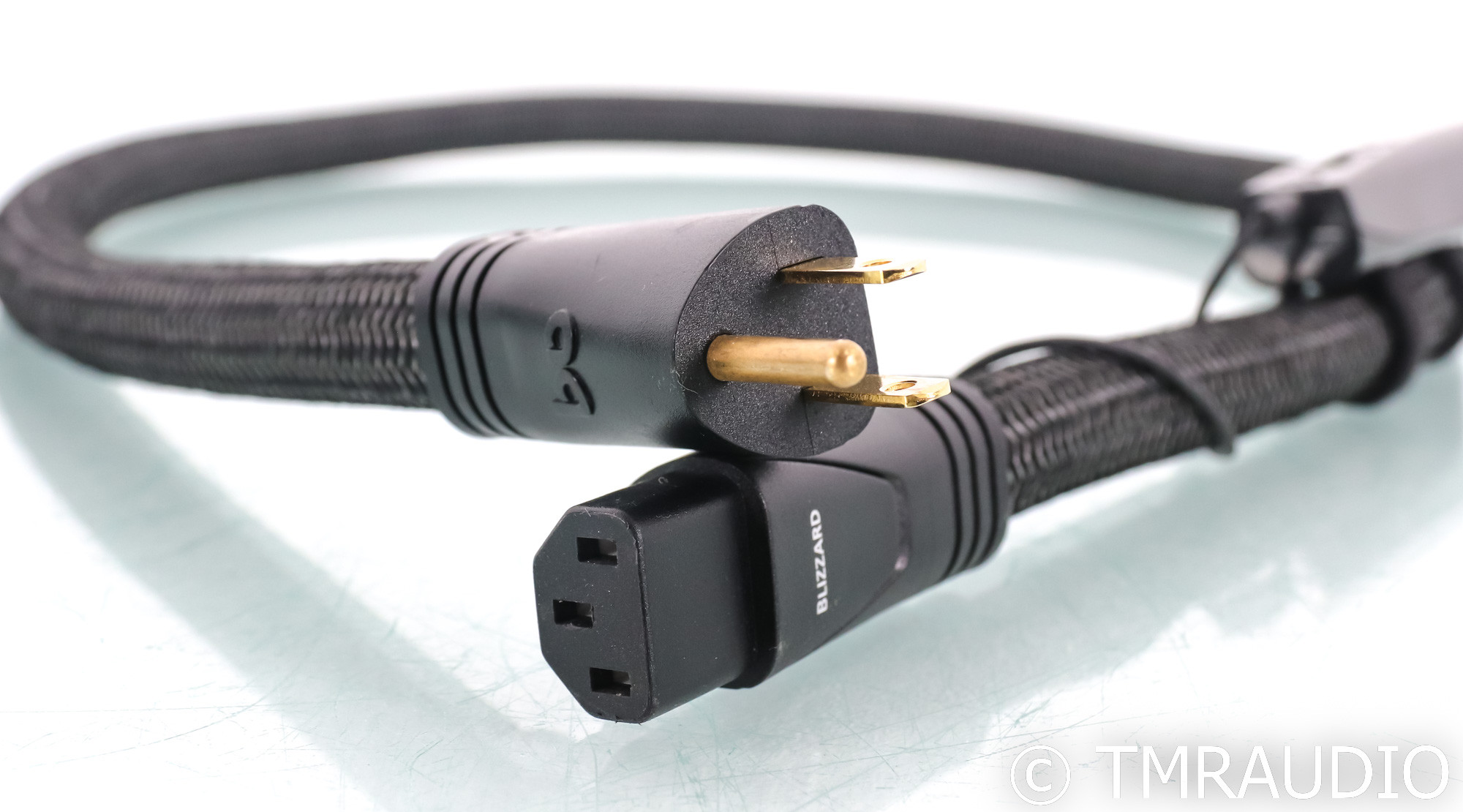 AudioQuest Blizzard Power Cable; 1m AC Cord; 72v DBS (SOLD6) The