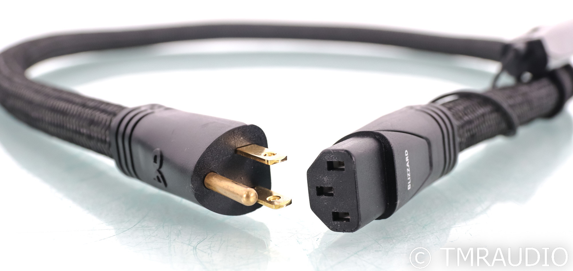 AudioQuest Blizzard Power Cable; 1m AC Cord; 72v DBS (SOLD6) The