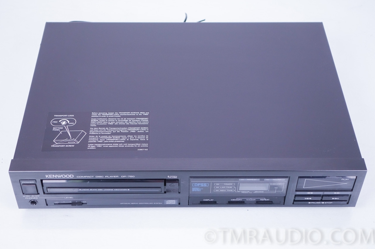 Kenwood DP-750 Compact Disc / CD Player