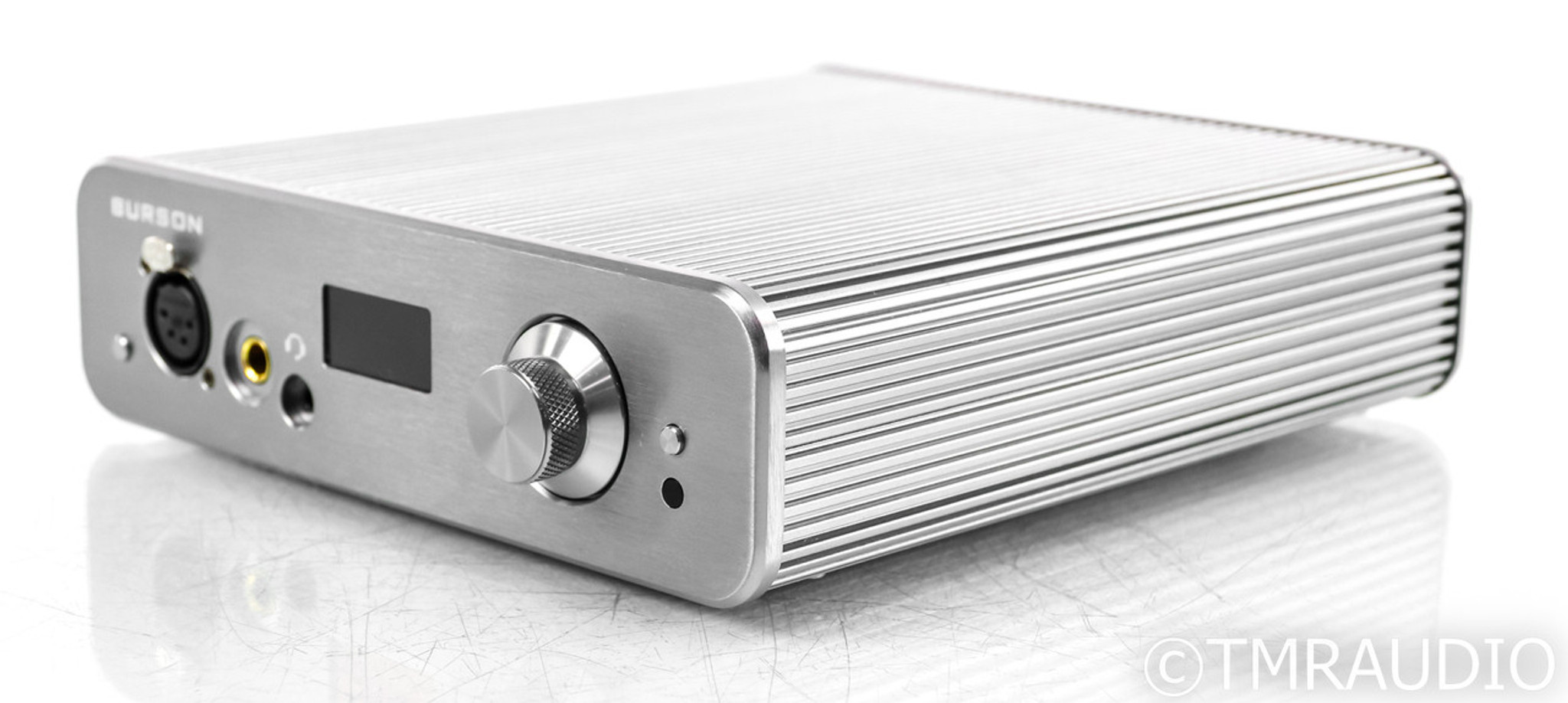 Burson Solist 3X Performance Headphone Amplifier; Remote; 3XP The