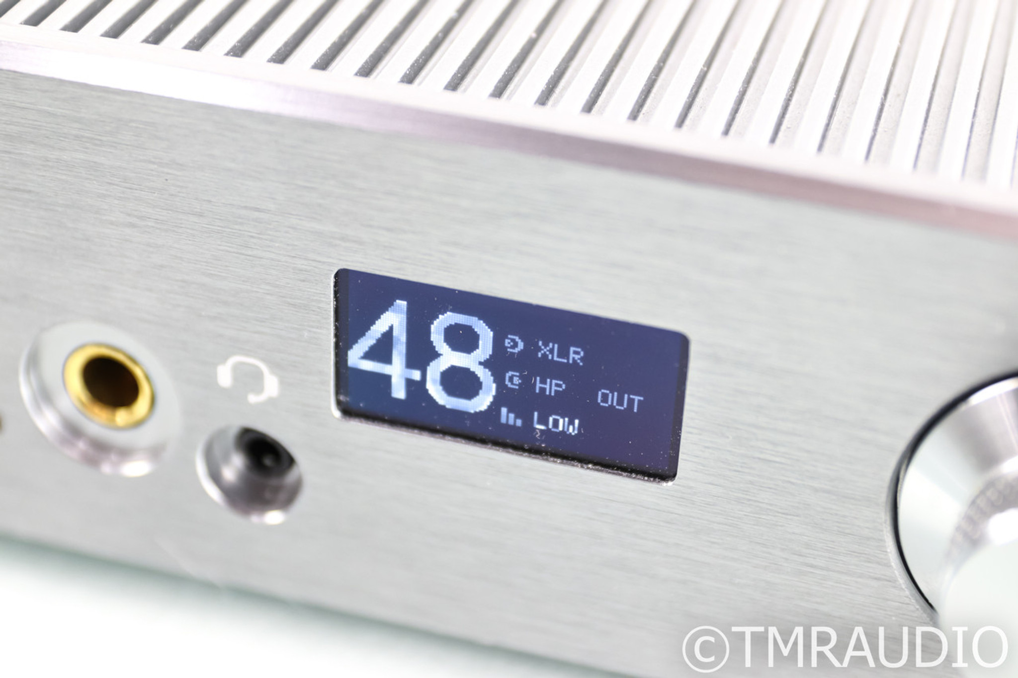 Burson Solist 3X Performance Headphone Amplifier; Remote; 3XP The