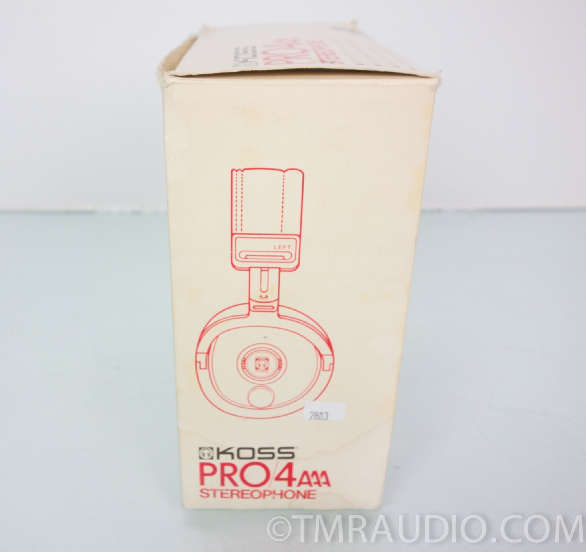 Koss Pro4AAA Titanium Stereophone / Headphones in Factory Box (vintage)