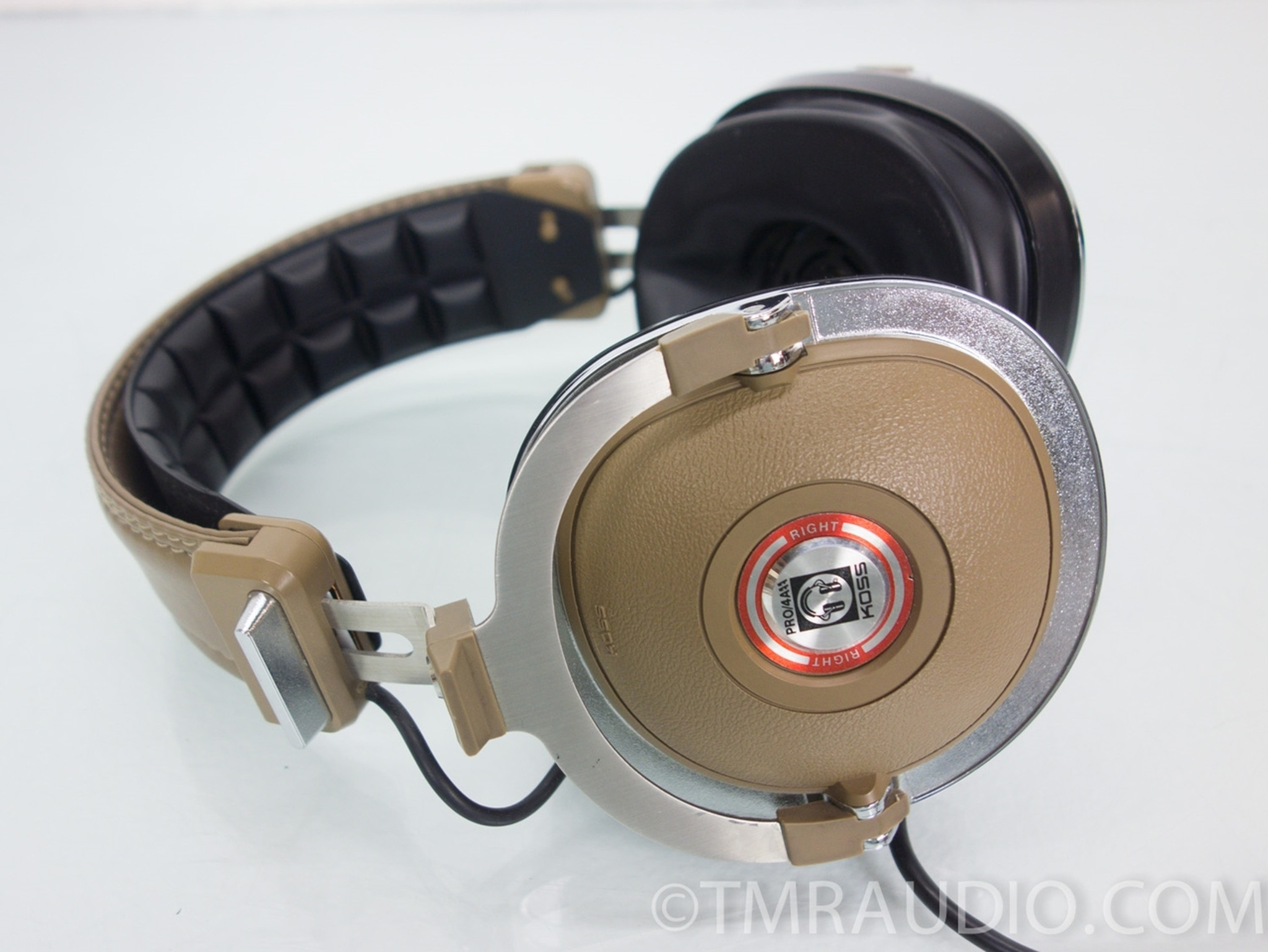 Koss Pro4AAA Titanium Stereophone / Headphones in Factory Box (vintage)