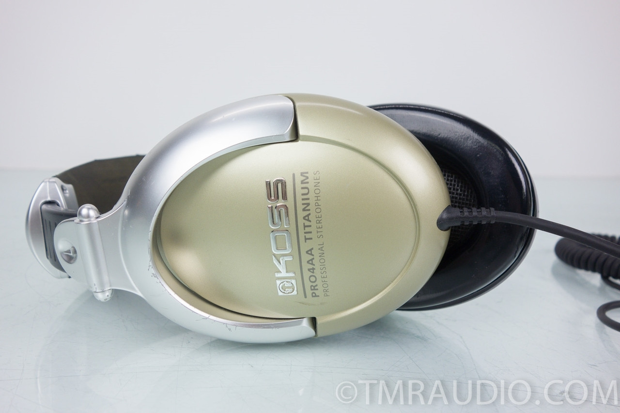 Koss PRO4AA Titanium Professional Studio Quality Headphones