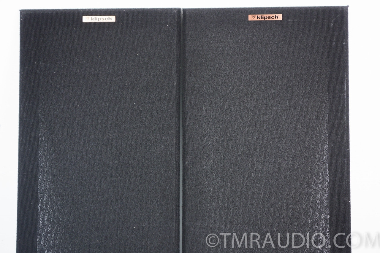 Klipsch Forte Speaker Grills; Excellent Pair The Music Room