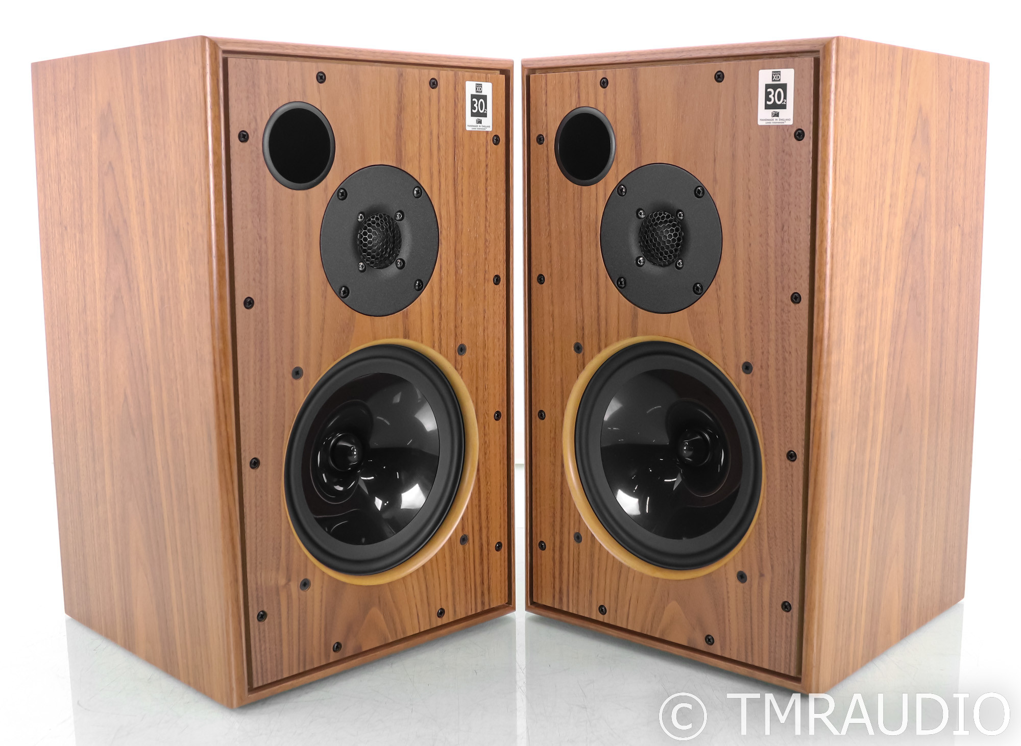 Harbeth M30.2 XD Bookshelf Speakers; Walnut Pair The Music Room