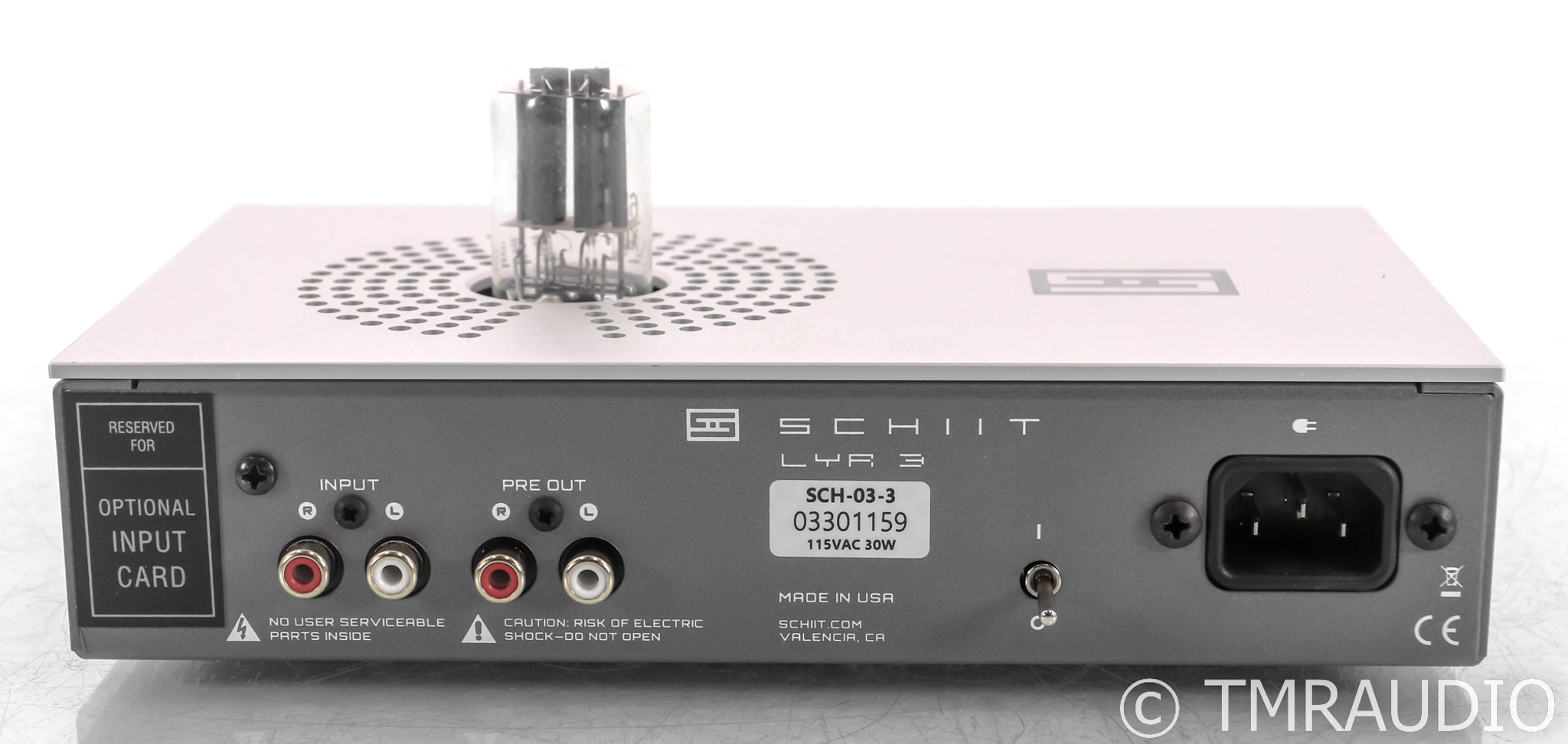 schiit audio Lyr 真空管ヘッドホンアンプ - オーディオ機器