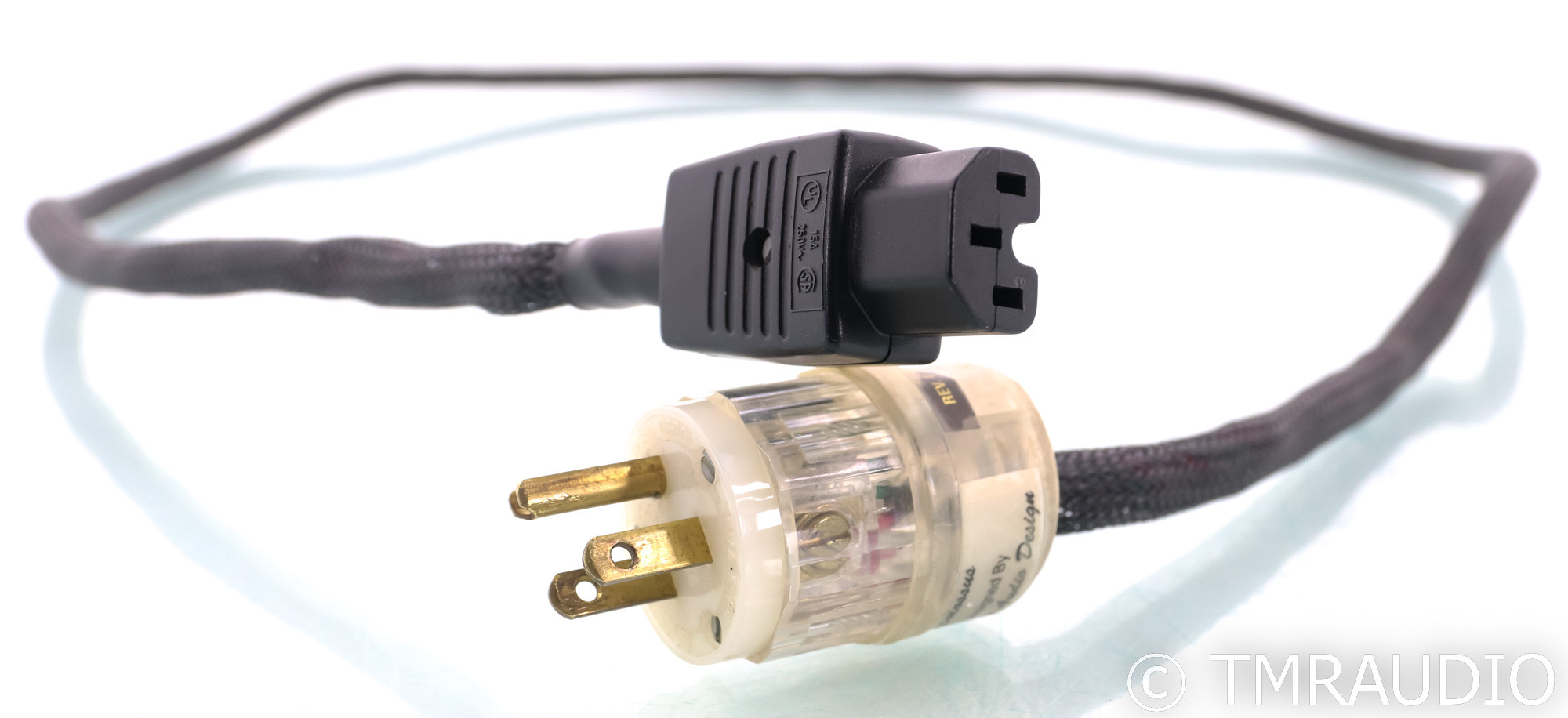 COLOSSUS パワーケーブル Purist Audio Colossus Power Cable; 5ft AC Cord - The Music Room