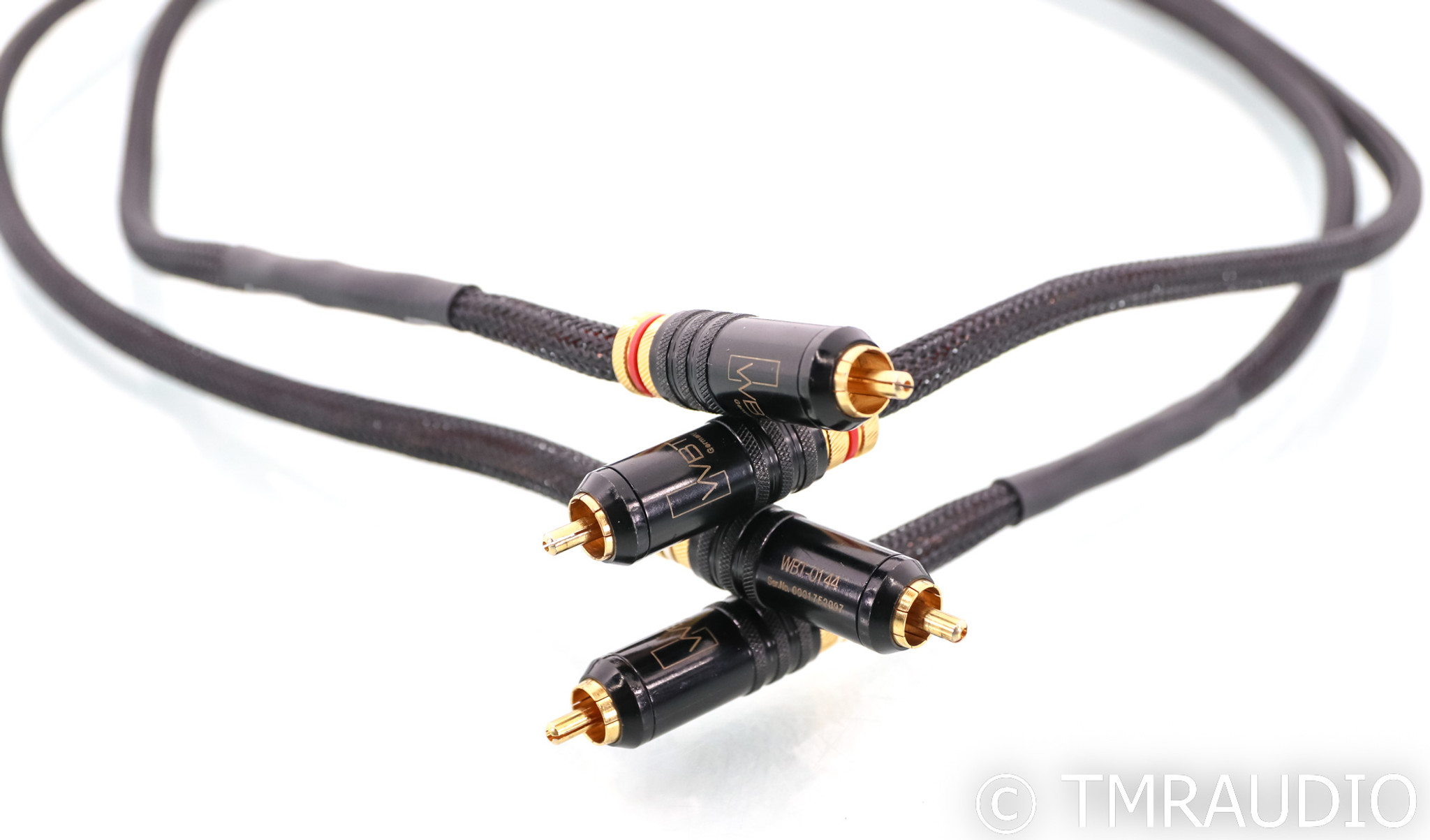 Kimber Kable Hero RCA Cables; 1m Pair Interconnects; WBT-0144