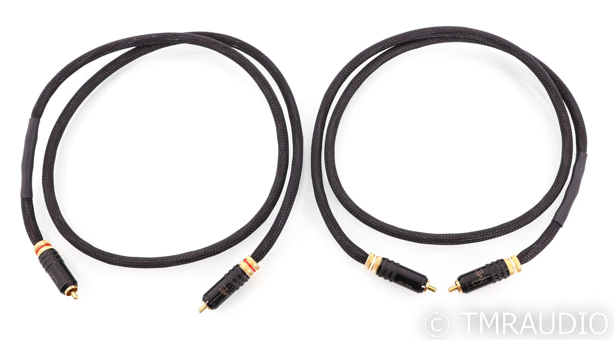 Kimber Kable Hero RCA Cables; 1m Pair Interconnects; WBT-0144