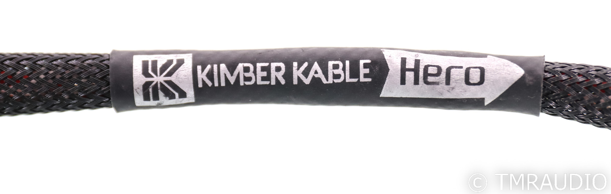 Kimber Kable Hero RCA Cables; 1m Pair Interconnects; WBT-0144