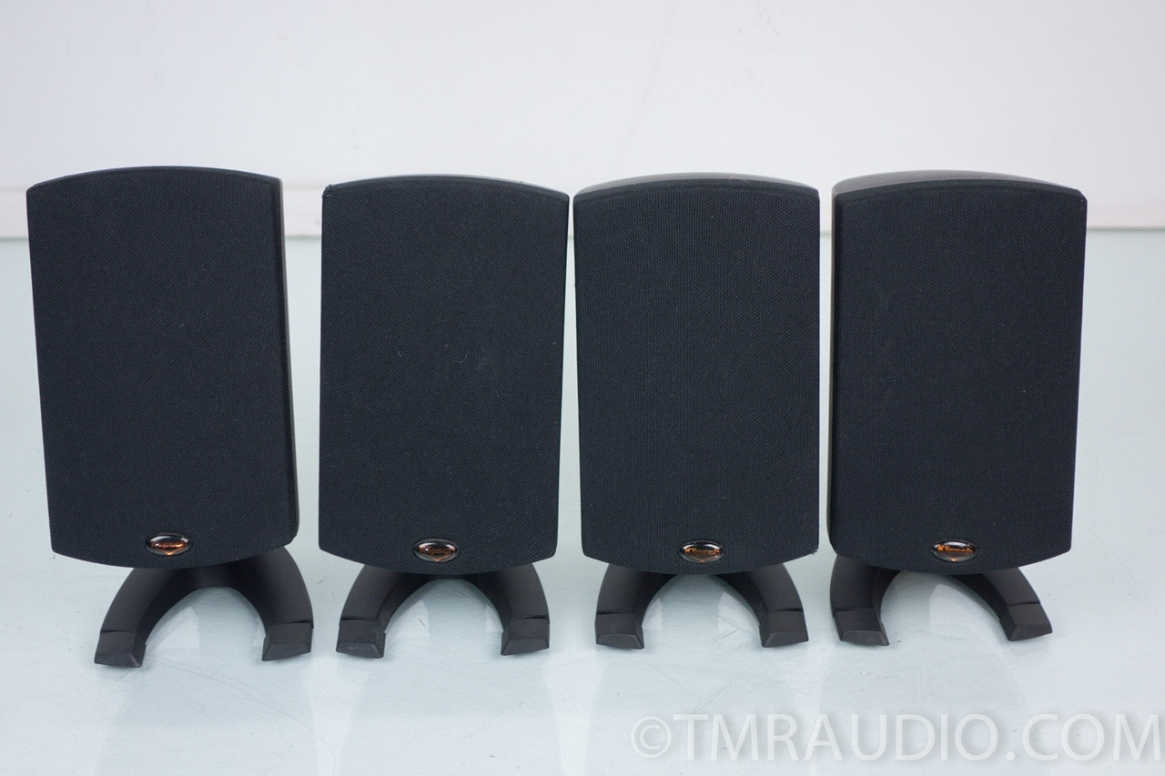 Klipsch Quintet 5 Speakers / Satellites Surround Set The Music Room