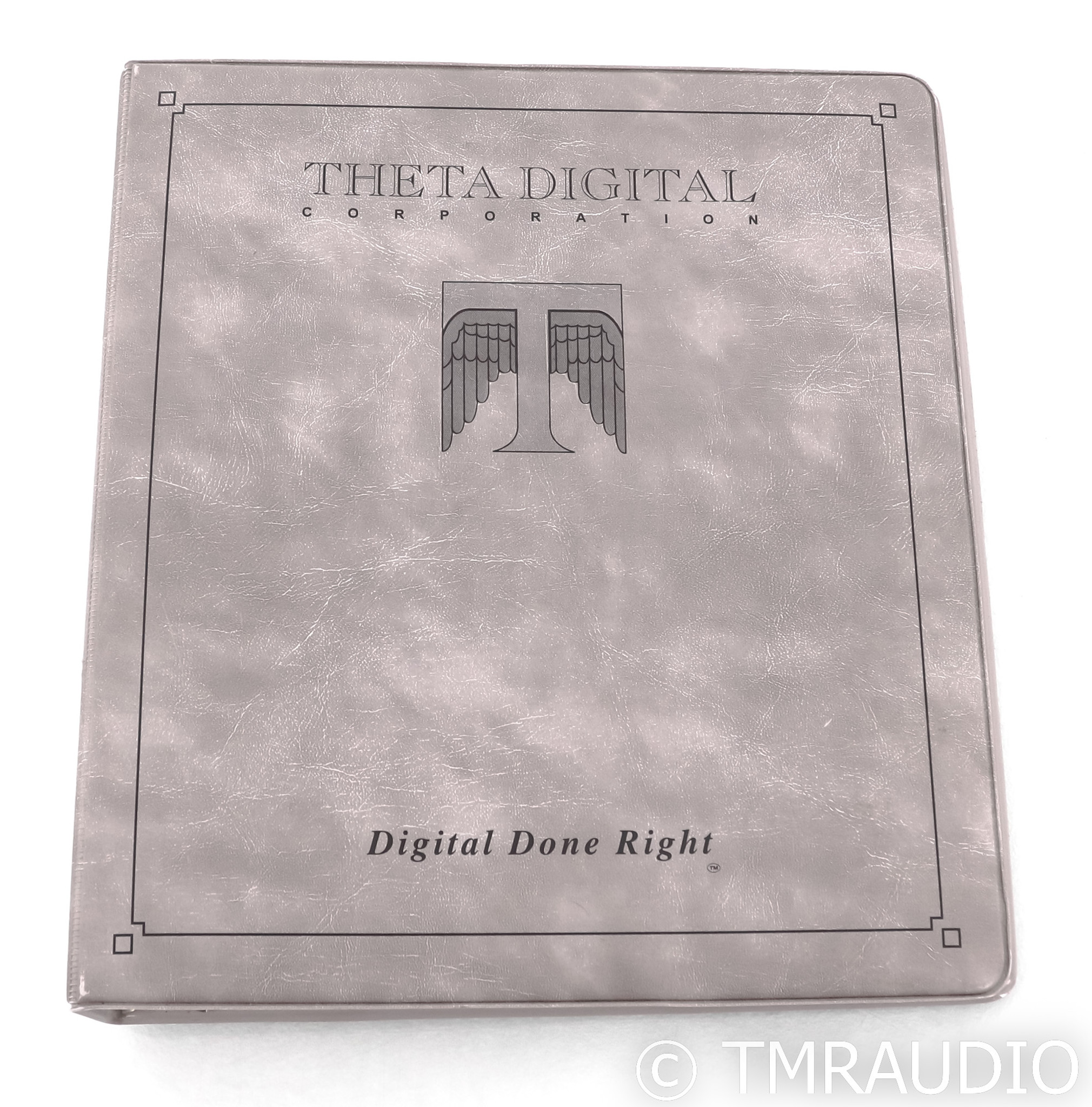 Theta Digital Citadel 1.5 Monoblock Power Amplifiers; Silver Pair The