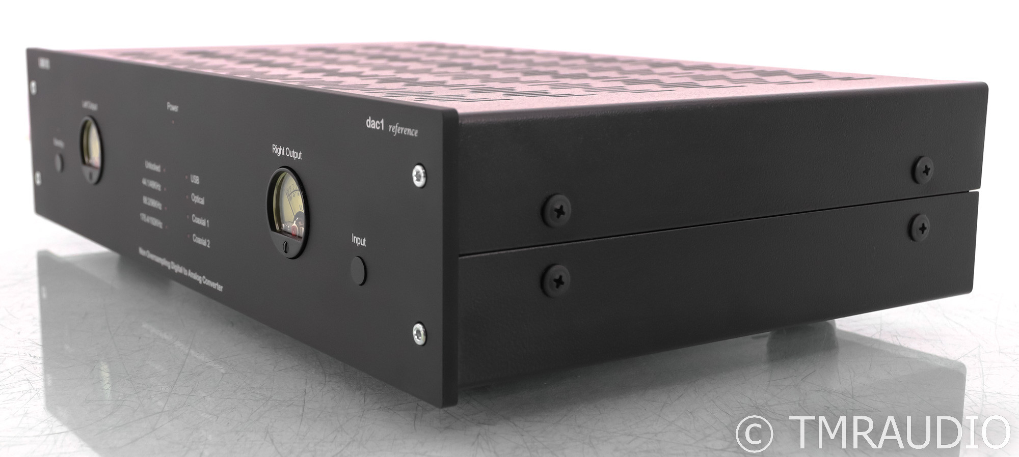 Lab12 dac1 Reference R2R Tube DAC; D/A Converter; Black - The Music Room